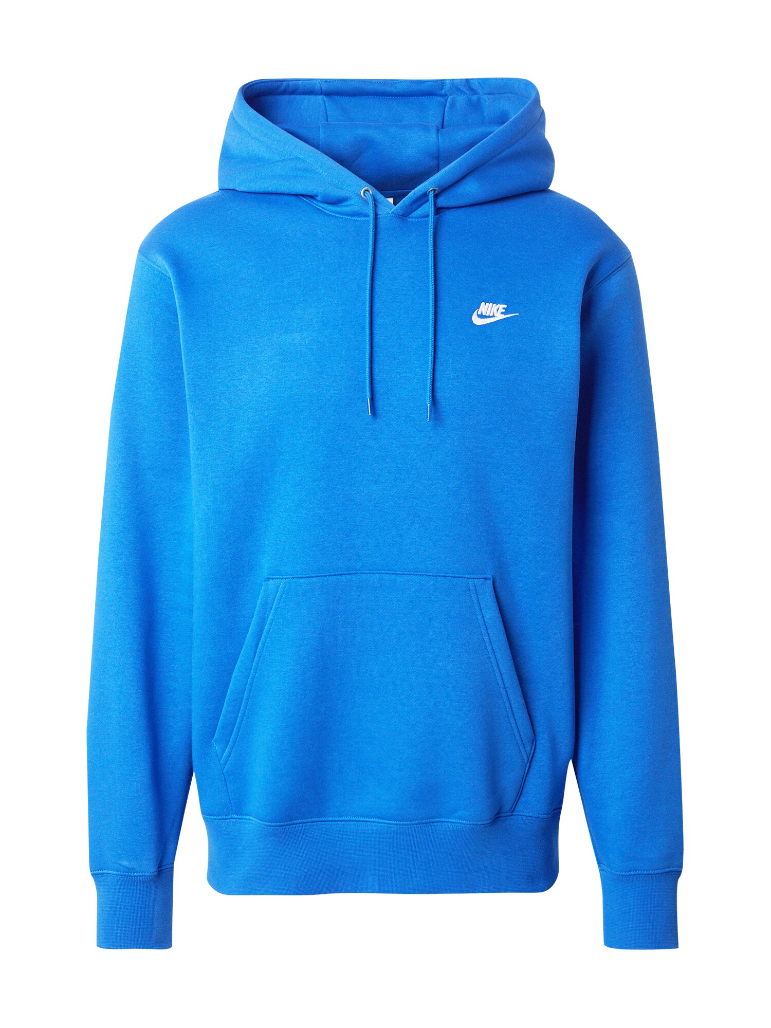 Nike Sportswear Mikina 'CLUB'  azúrová / biela