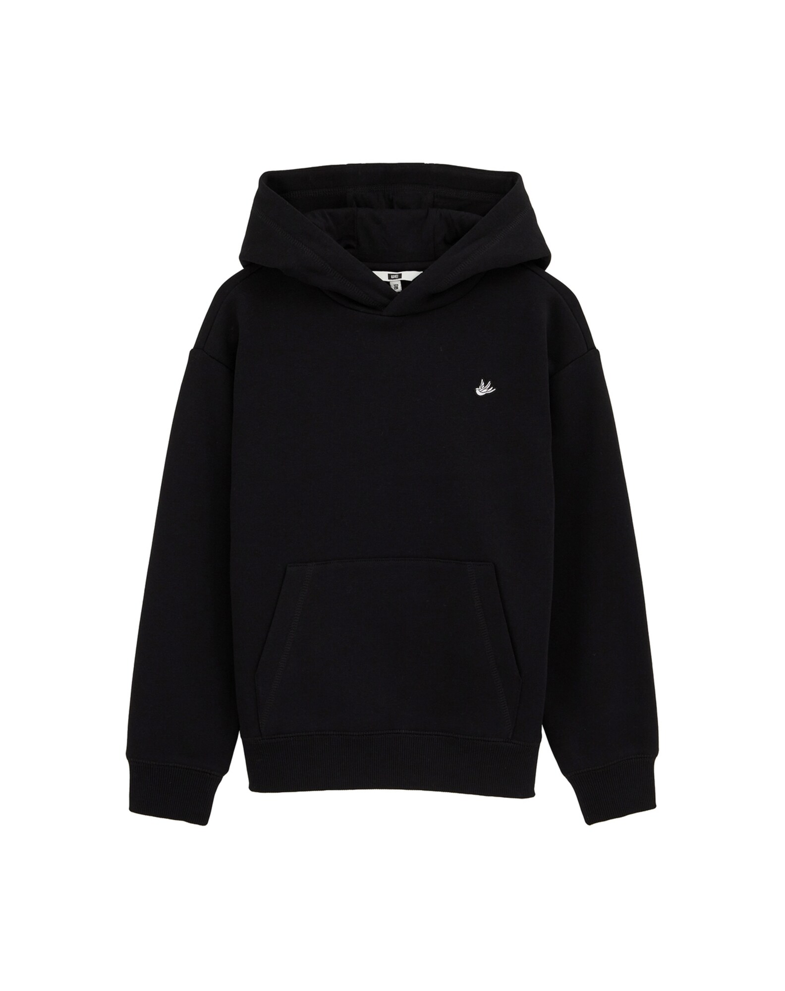 WE Fashion Bluză de molton  negru