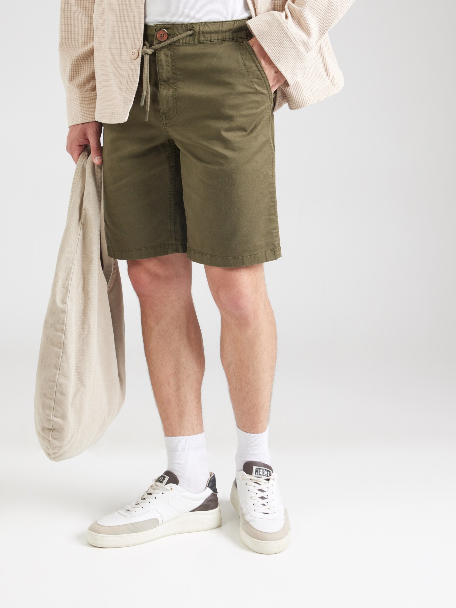 BLEND Chino nadrág 'BHMorgan'  olíva termék 2. képe