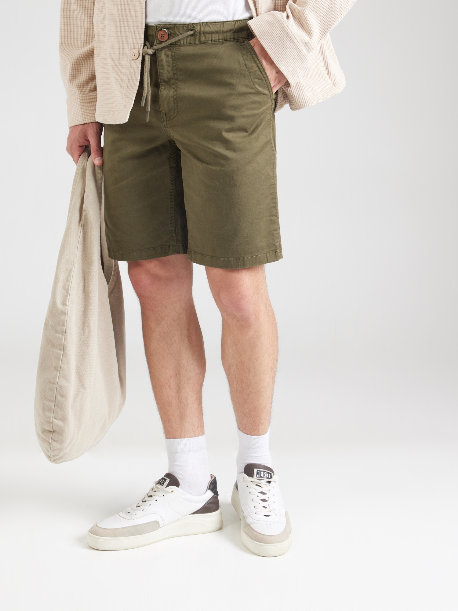 BLEND Chino nadrág 'BHMorgan' olíva termék 2. képe