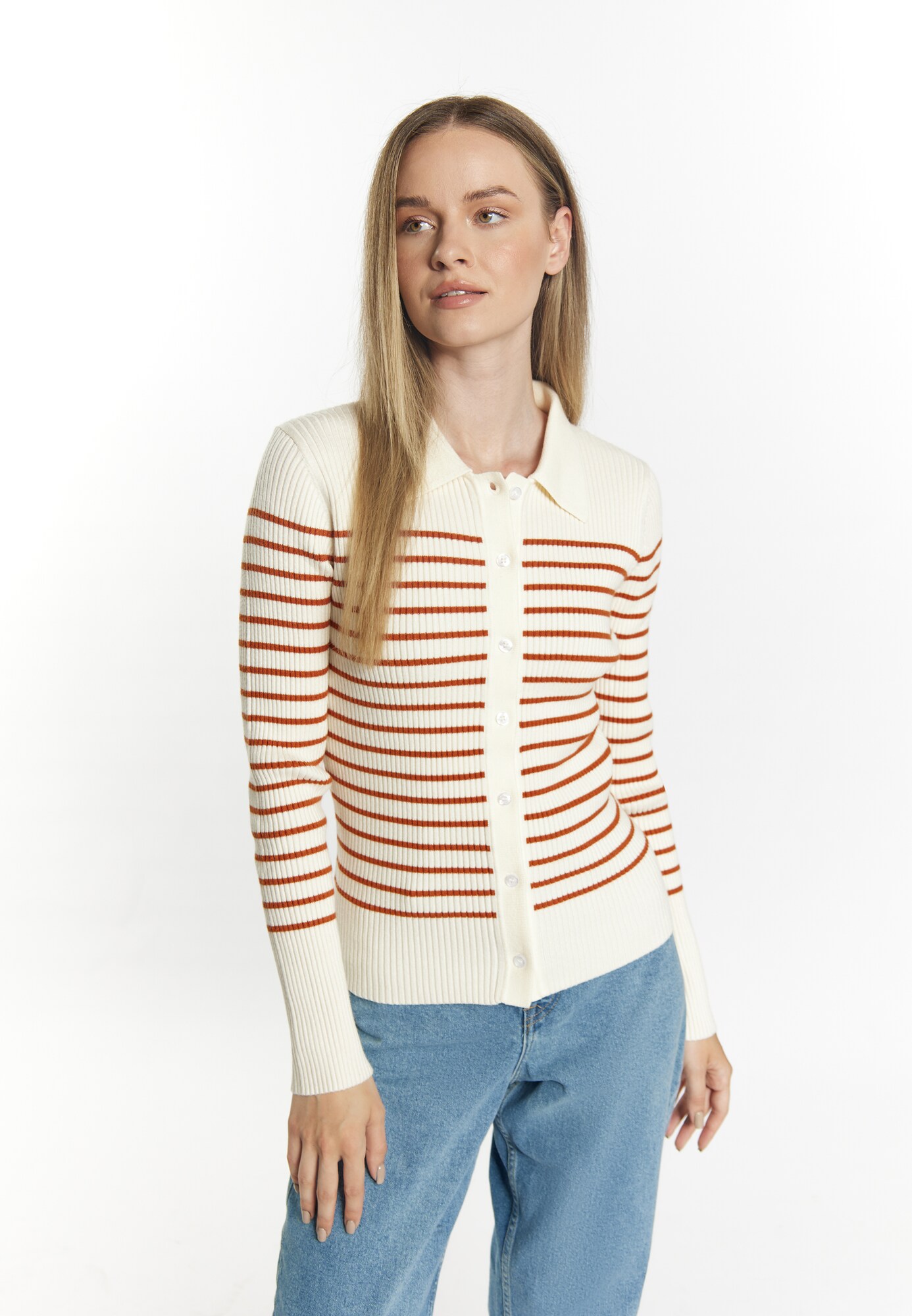 Thumbnail - DreiMaster Maritim Strickjacke Boundry