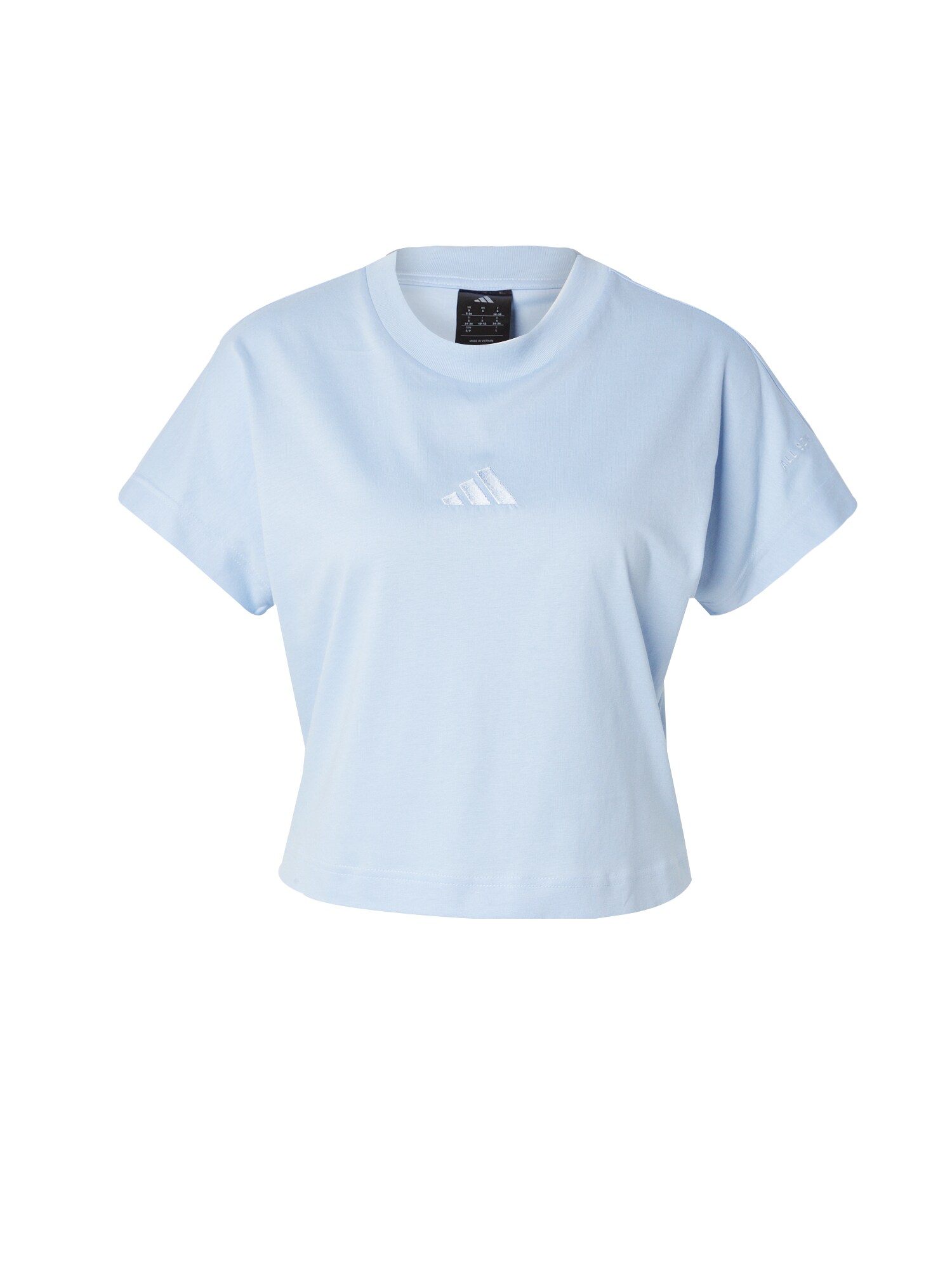 ADIDAS SPORTSWEAR Funkcionális felső 'ALL SZN'  világoskék / fehér akciós termékkép 1