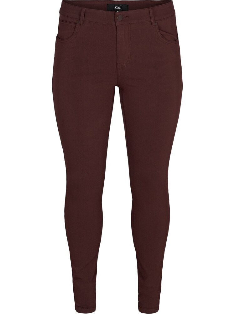 Zizzi Hose 'JJUNE' Damen Größe 44 braun