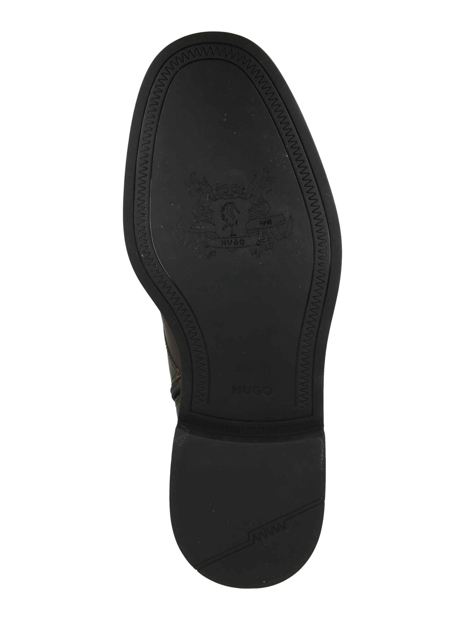 HUGO Botas con cordones 'Lysander'  marrón oscuro – imagen 3