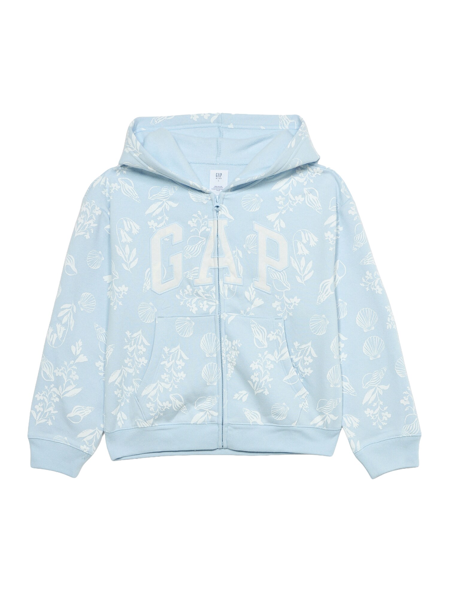 GAP Hanorac 'HERITAGE'  albastru deschis / alb