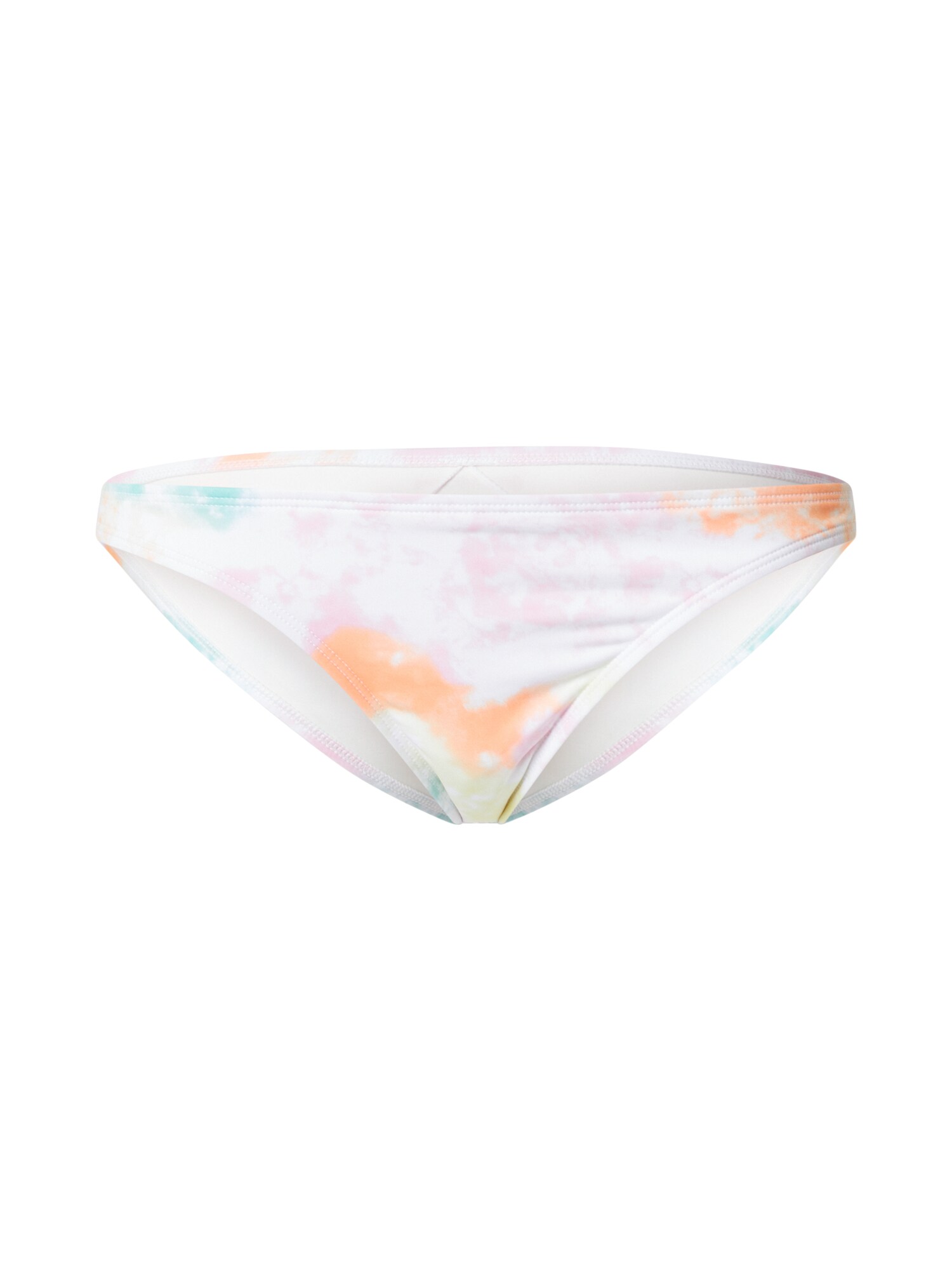 BILLABONG Bikinio kelnaitės 'Tropic' balta / šviesiai rožinė / oranžinė / žalia