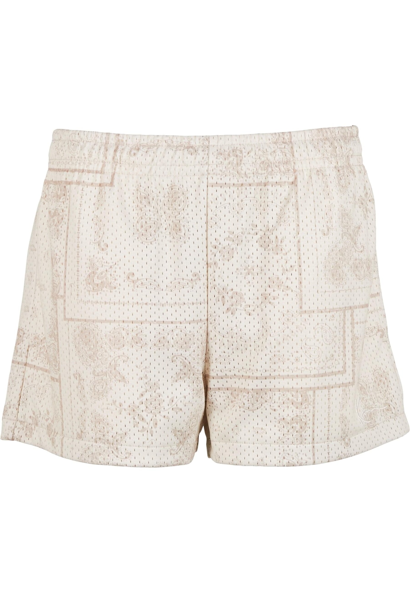 Karl Kani Pantalón  beige / crema