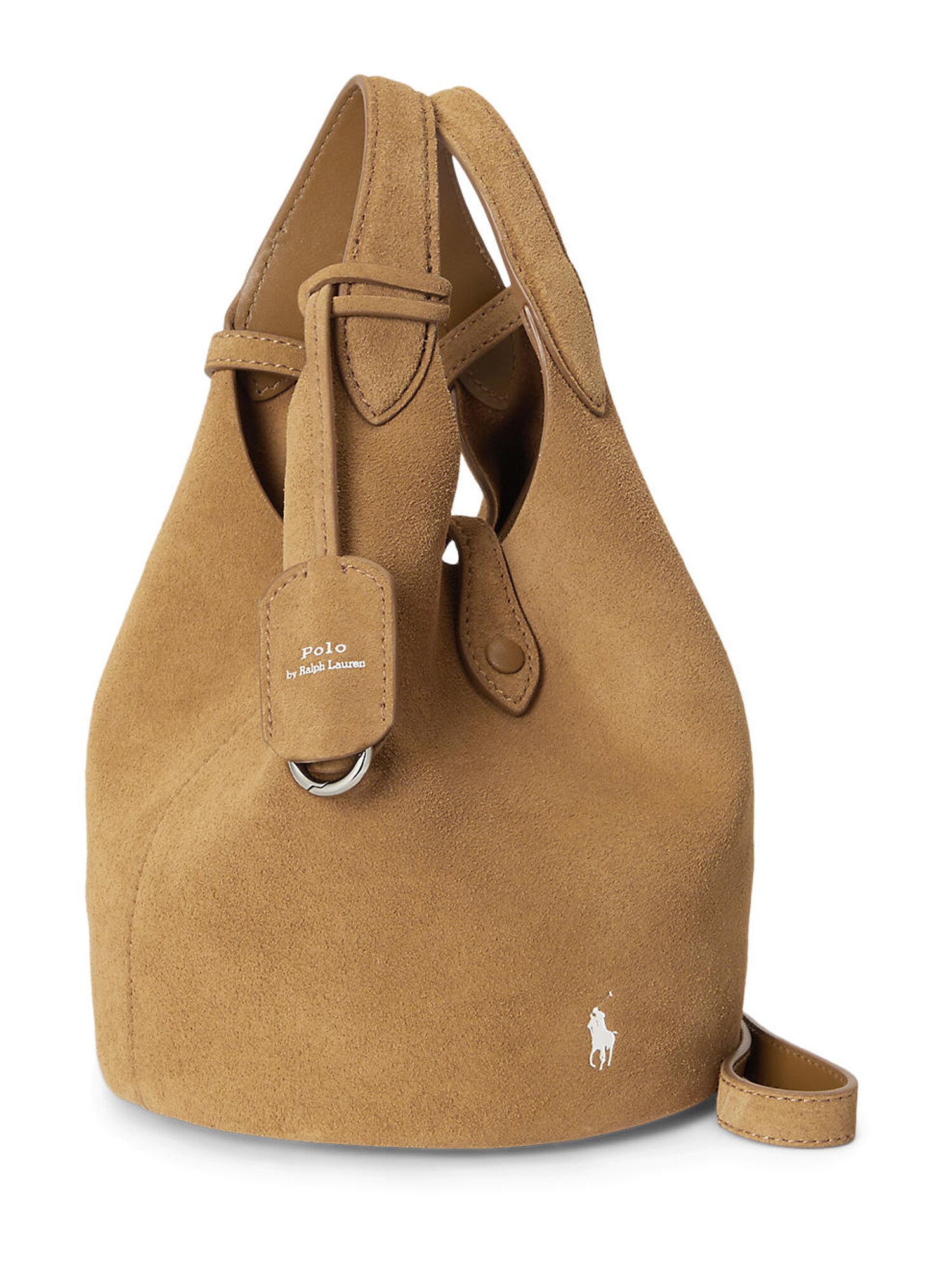 Polo Ralph Lauren Bolso de mano caramelo – imagen 2