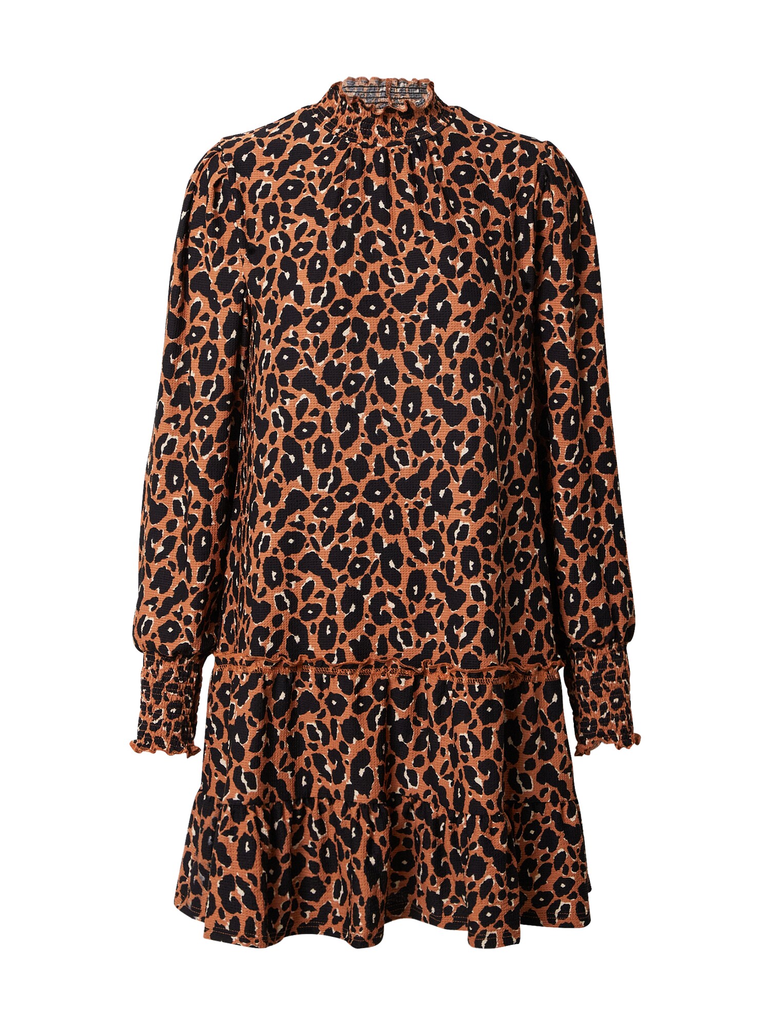 Miss Selfridge Suknelė  ruda / juoda / smėlio