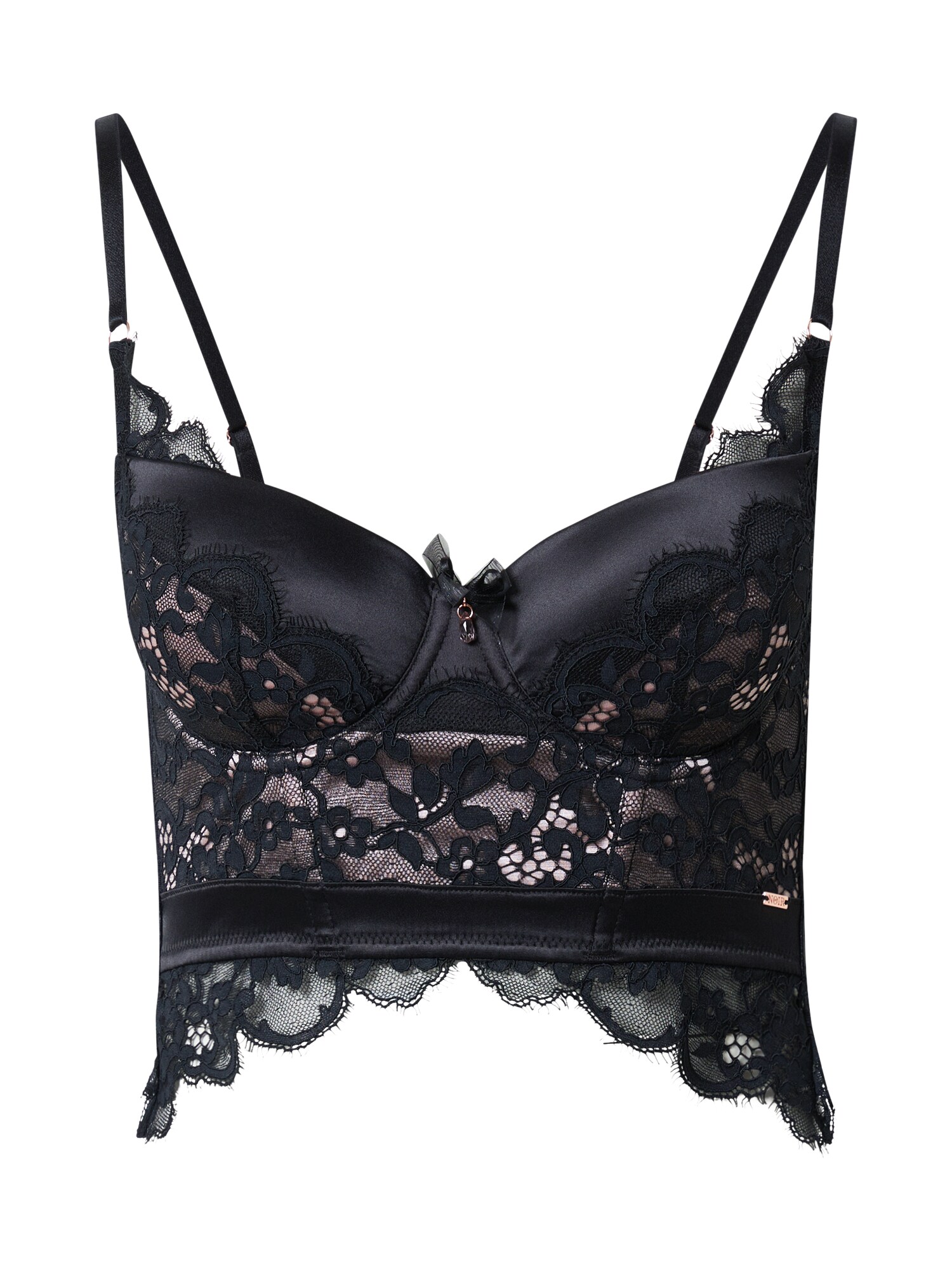 Hunkemöller Melltartó 'Heather'  púder / fekete akciós termékkép 1