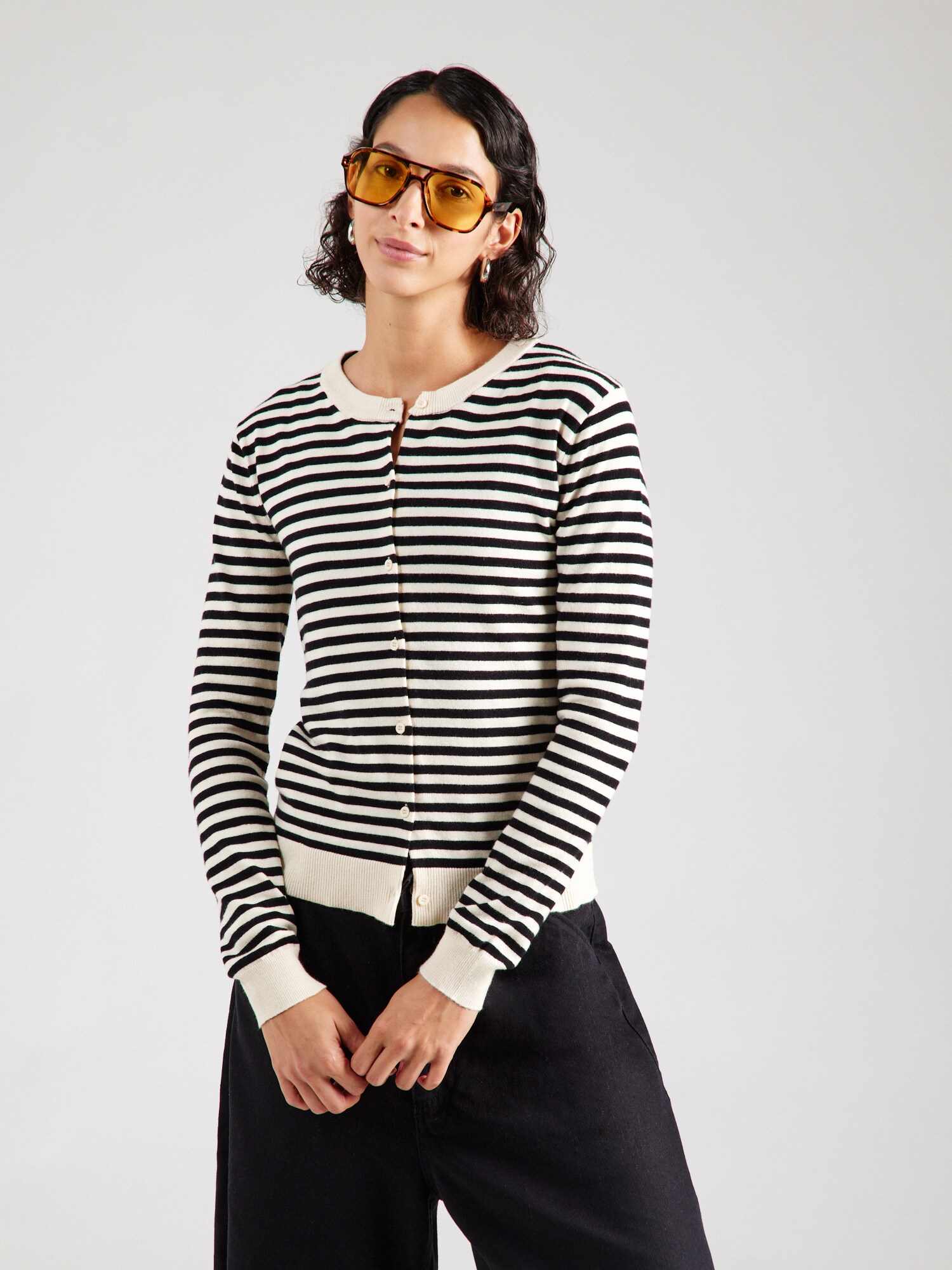 Thumbnail - PIECES Strickjacke PCNORA