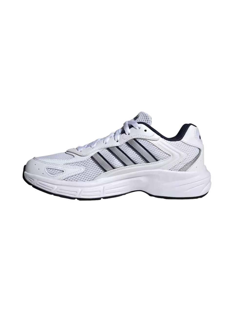 Låg sneaker 'Eclyptix 2000' svart / silver