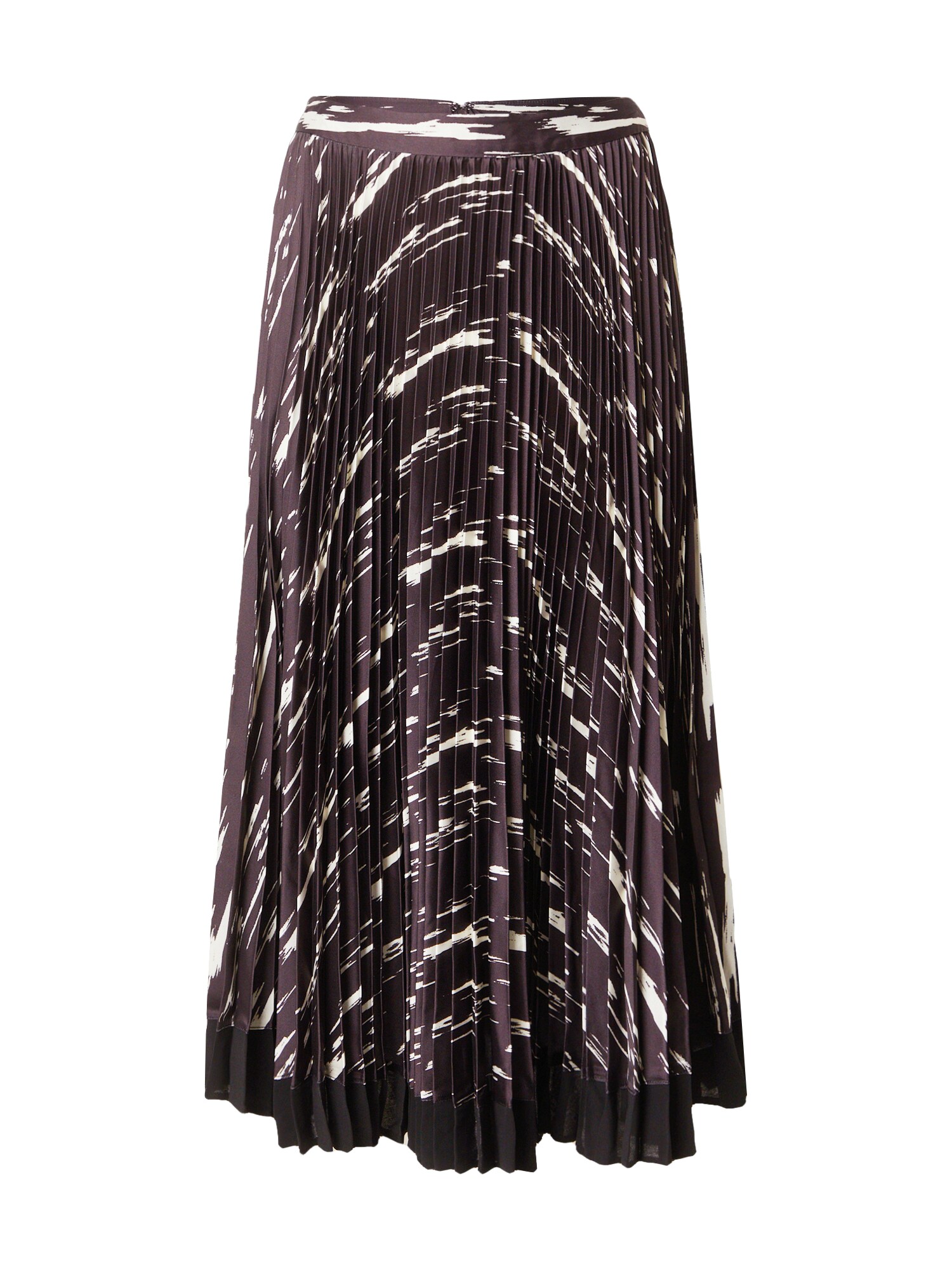 3.1 Phillip Lim Fustă  maro închis / negru / alb