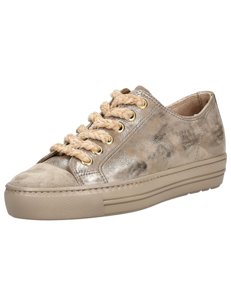 Paul Green Sneaker Damen Größe 42 beige