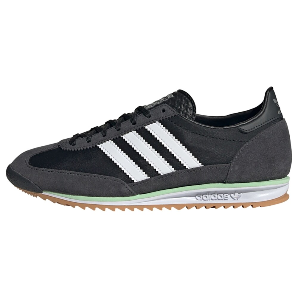 ADIDAS ORIGINALS Sneaker 'SL 72 OG' Damen Größe 38 mint / schwarz / weiß