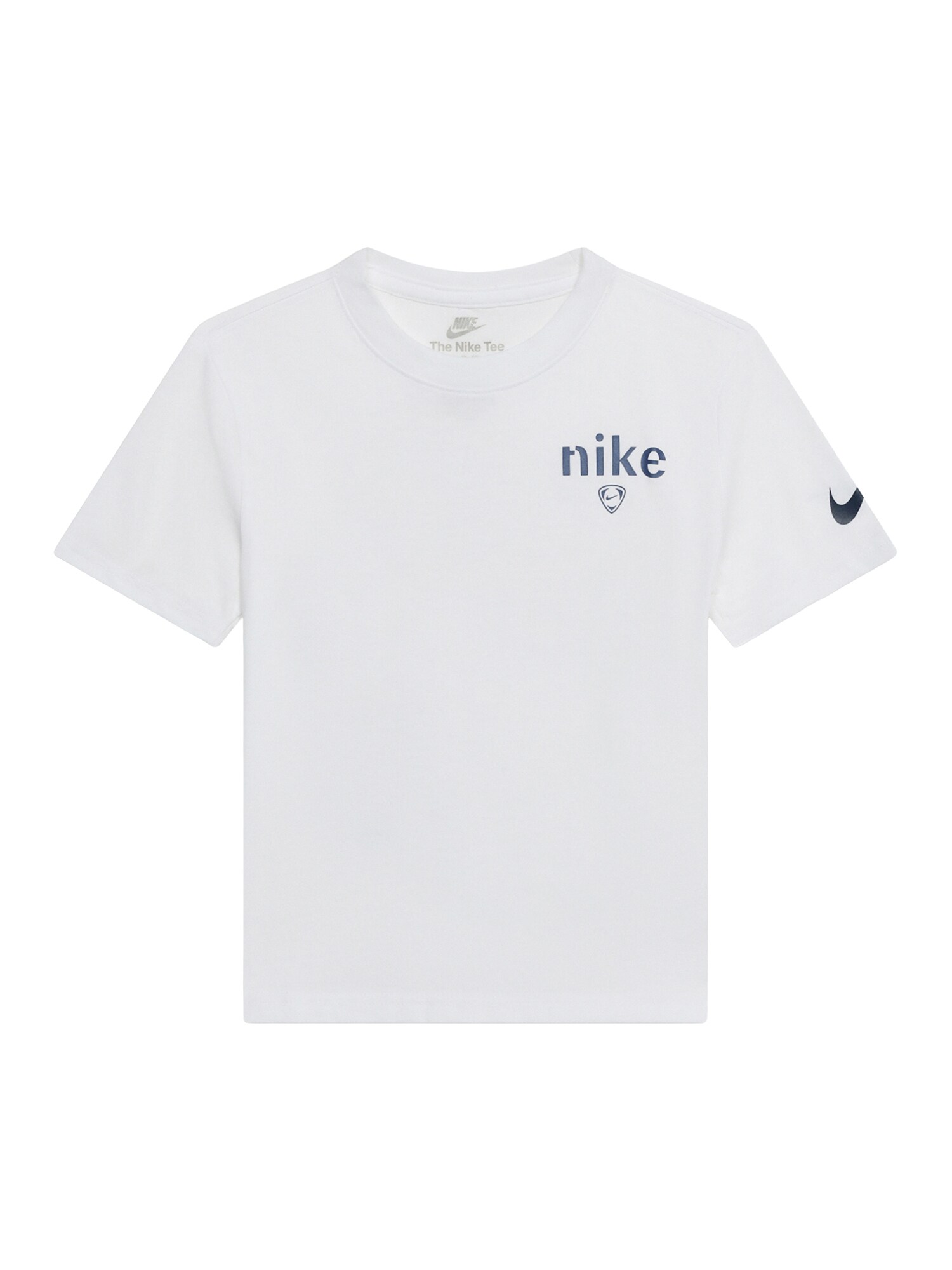 Nike Sportswear Majica 'WORLD CUP'  mornarsko plava / svijetložuta / zlatna / bijela