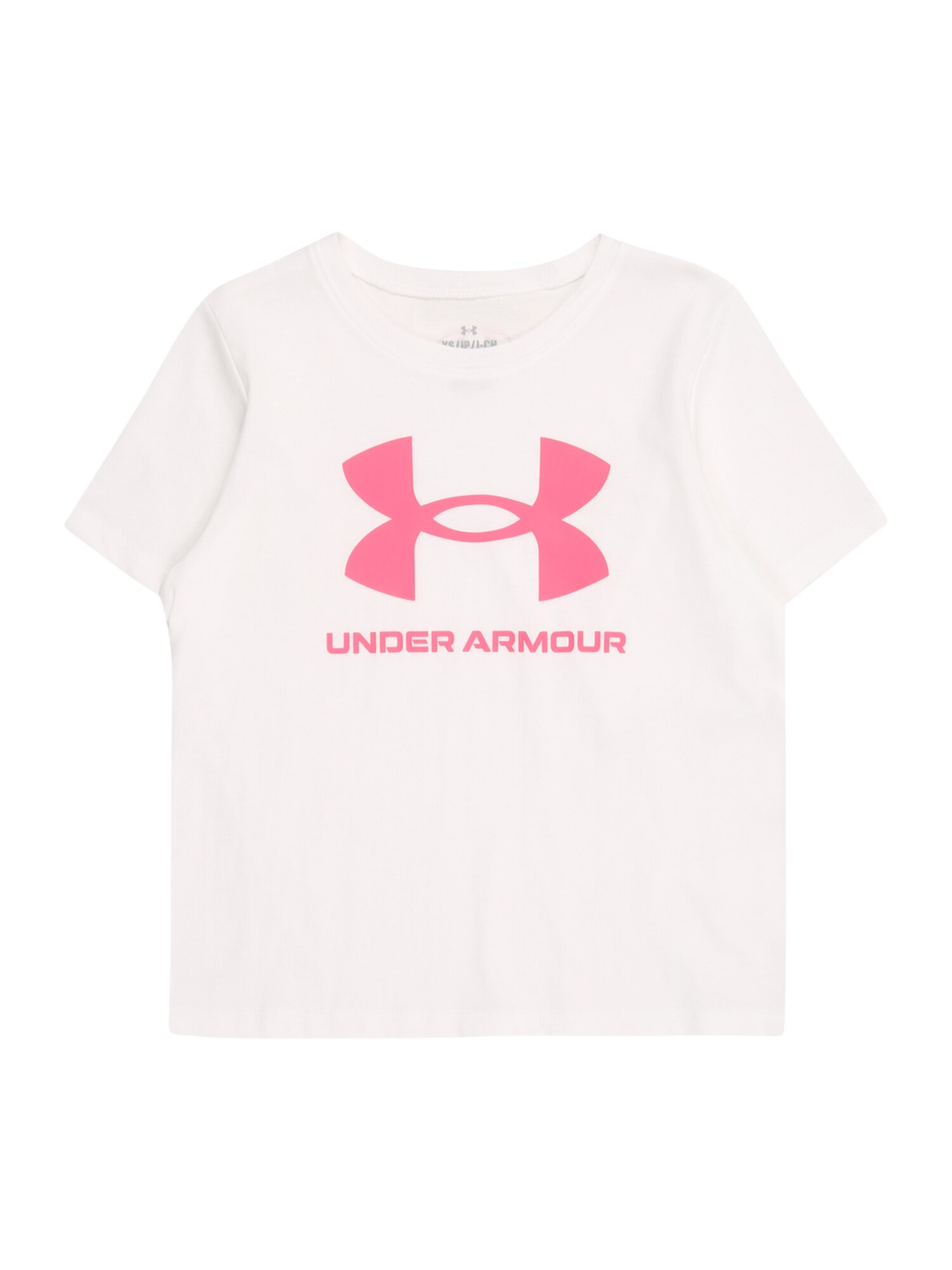 UNDER ARMOUR Funkcionális felső  világos-rózsaszín / fehér akciós termékkép 1