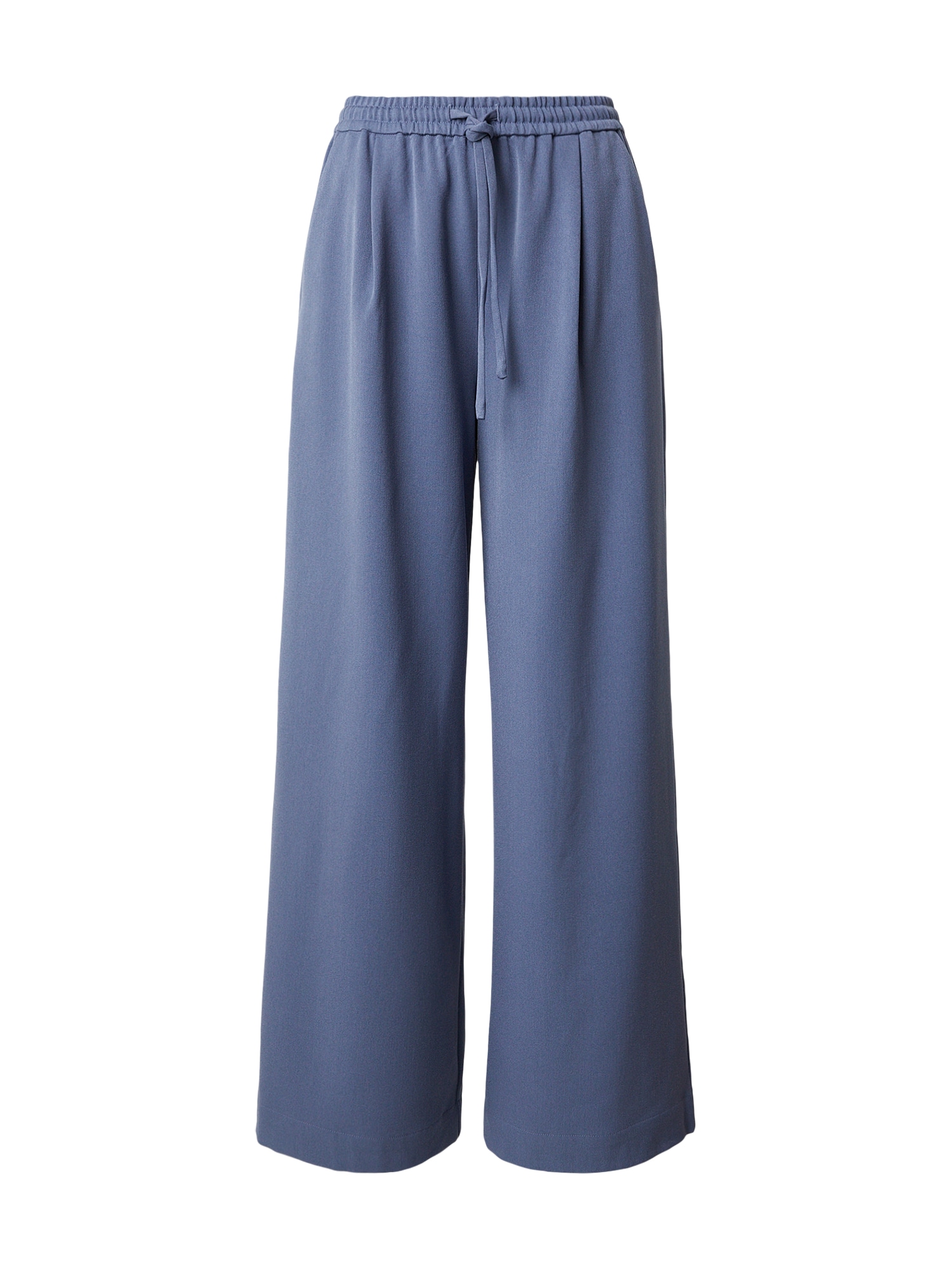 MSCH COPENHAGEN Pantaloni cutați Jalen Henrika  albastru regal