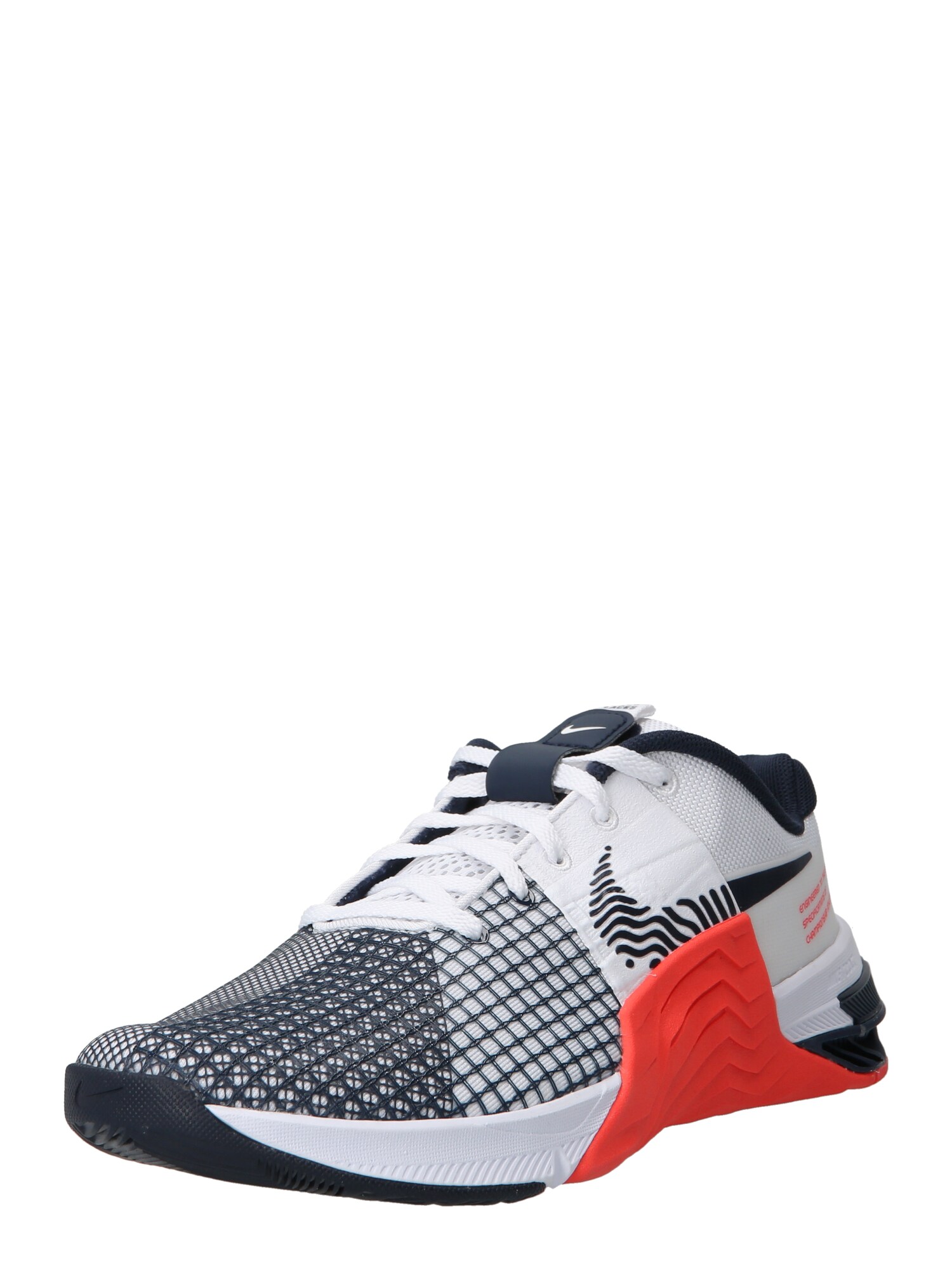 NIKE Športová obuv  námornícka modrá / červená / biela