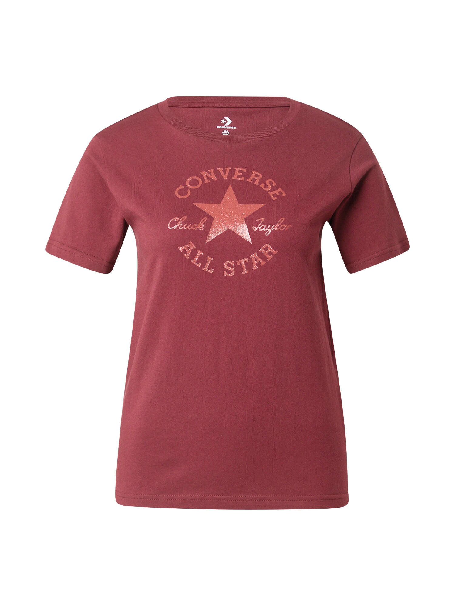 CONVERSE Póló  kárminvörös akciós termékkép 1