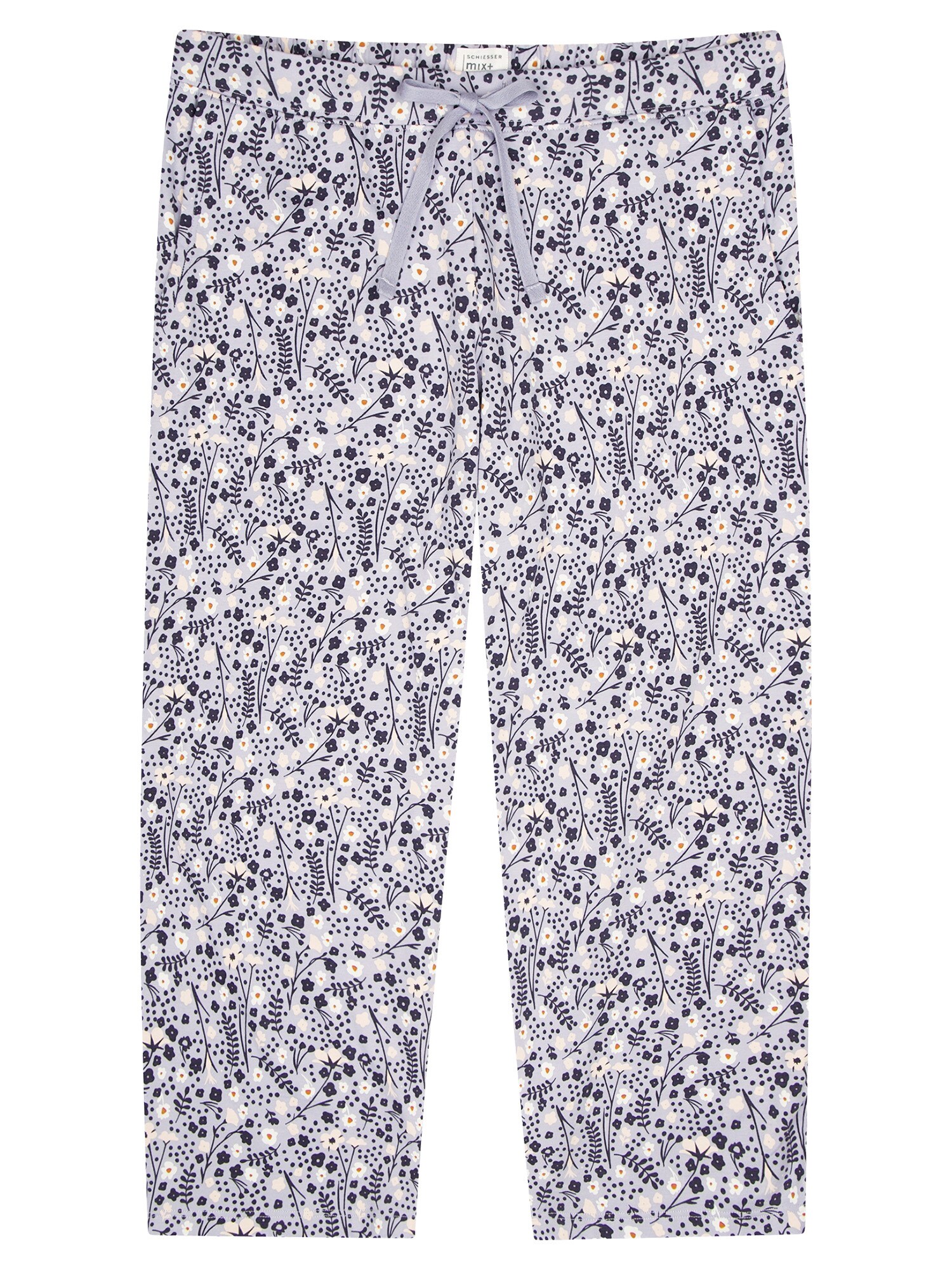 Schiesser Pyjamabroek ' Mix & Relax 3/4 ' Gemengde Kleuren