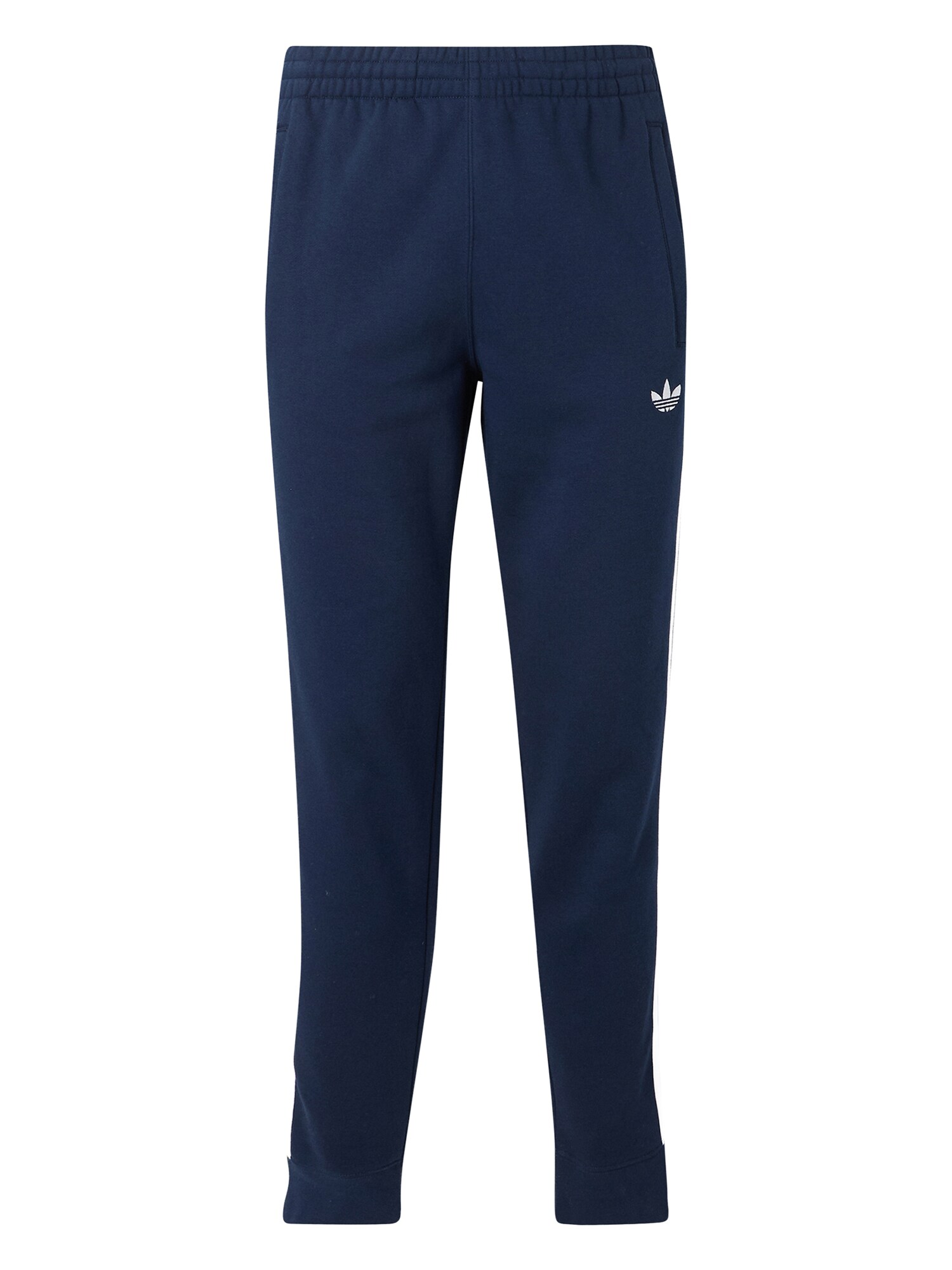 ADIDAS ORIGINALS Pantaloni 3-STRIPES bleumarin / alb