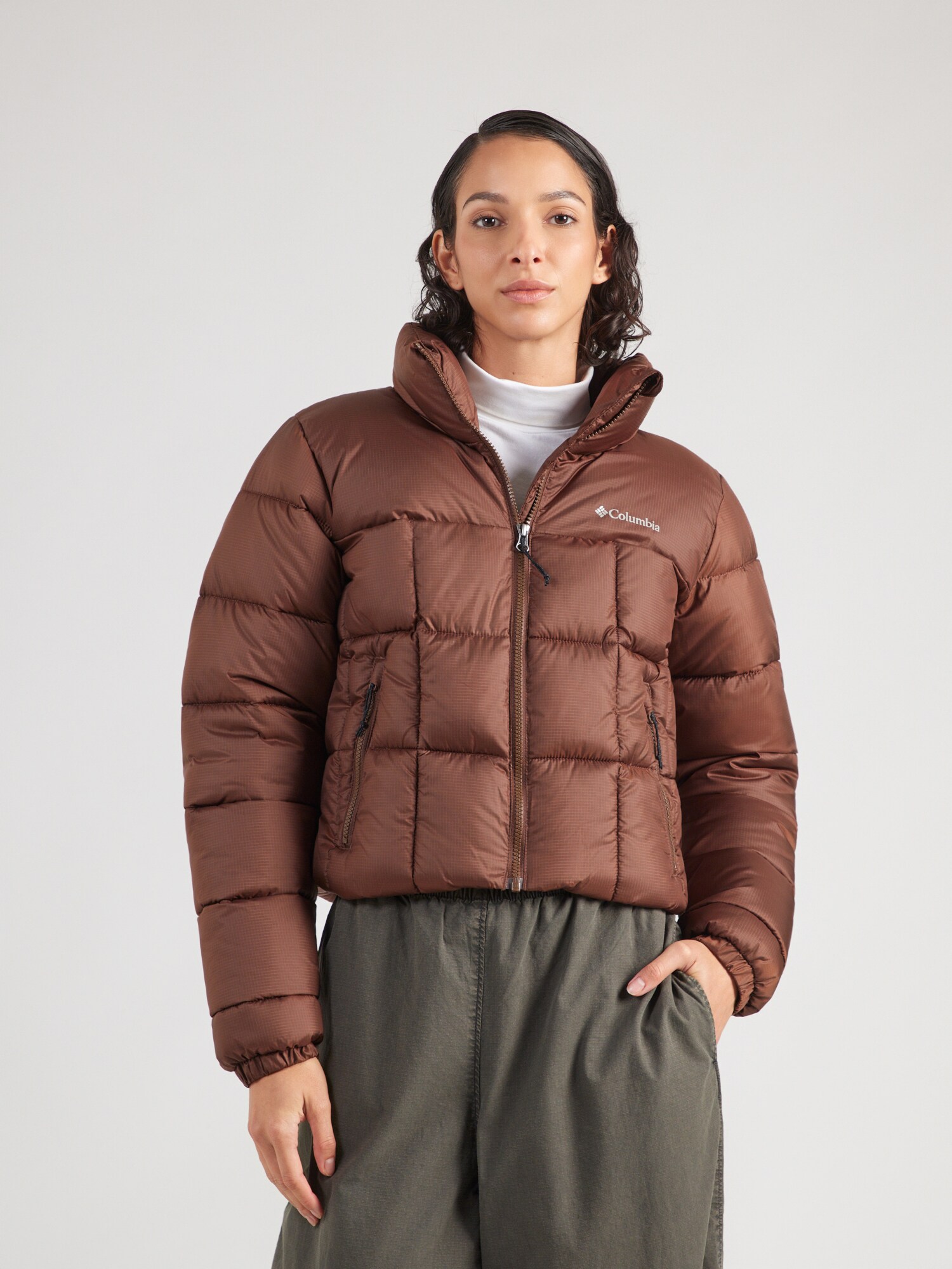 COLUMBIA Chaqueta de montaña 'Puffect™ III' marrón – imagen 3