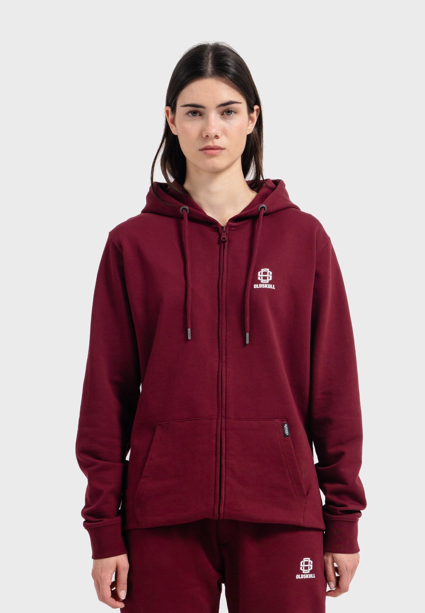 Thumbnail - Oldskull Sweatjacke Basic Oldskull 25