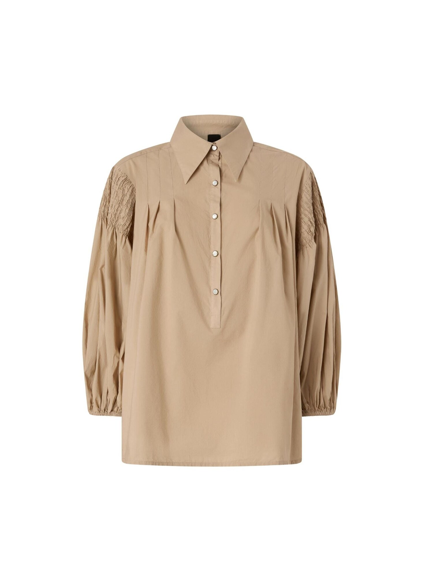 PINKO Blusa 'PINKO BOUQUET BLUSA LIGHT COTTON BLUSA'  beige