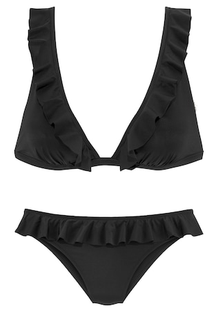 s.Oliver, Bikini, fekete