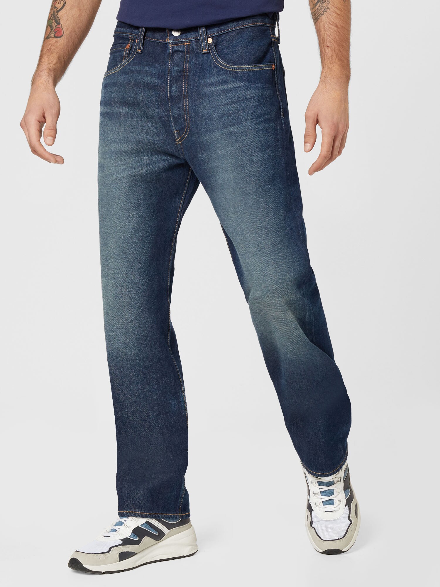 LEVI'S ® Farmer '501®'  kék / kék farmer termék 2. képe