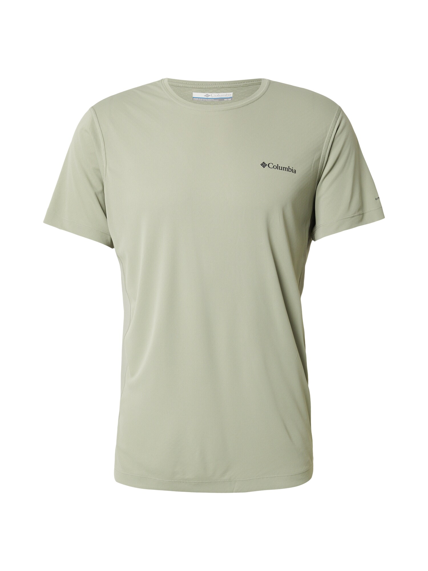 COLUMBIA Tricou funcțional 'Zero Rules™'  verde deschis