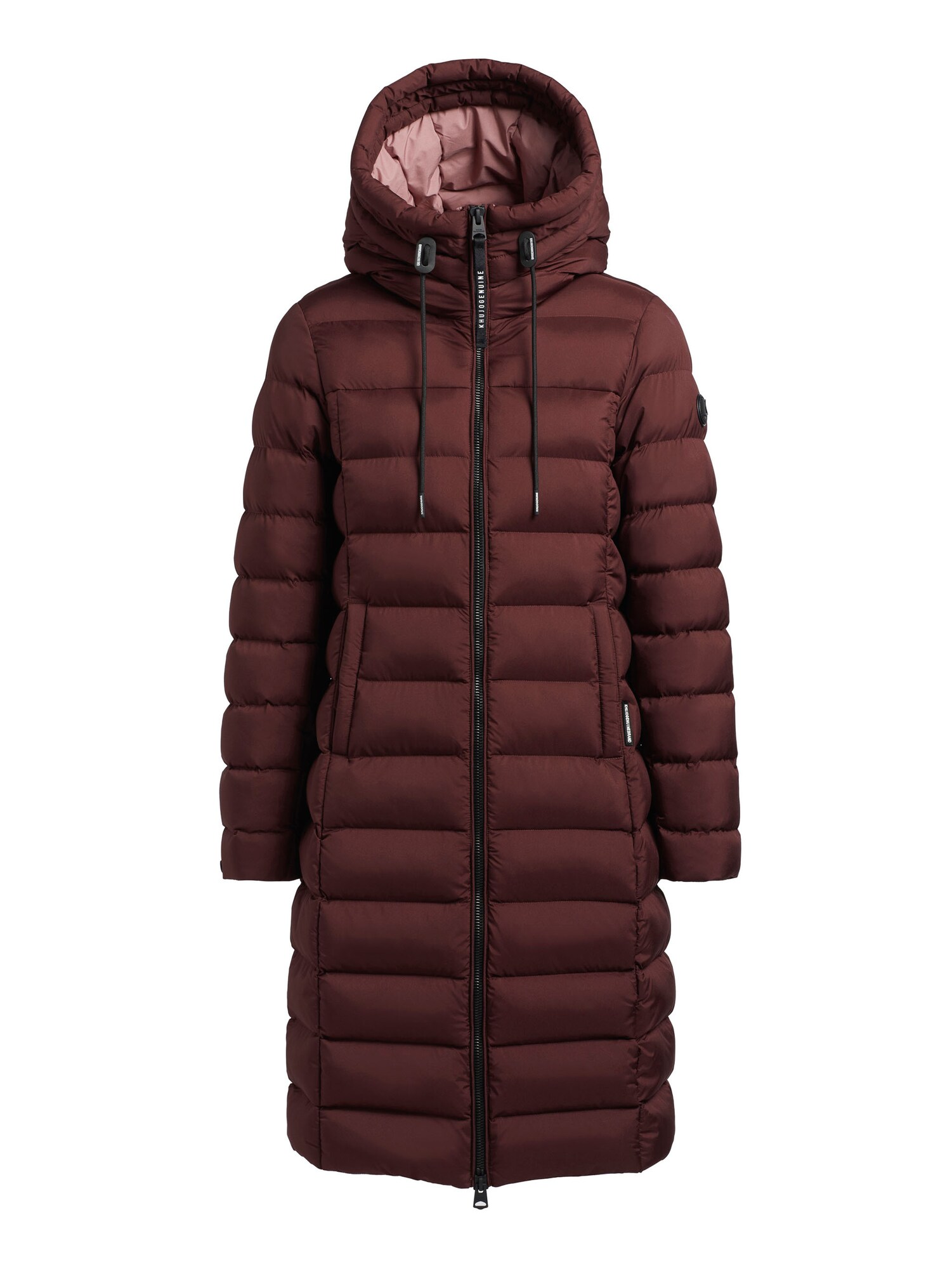 khujo Palton de iarnă Aethe  roșu vin