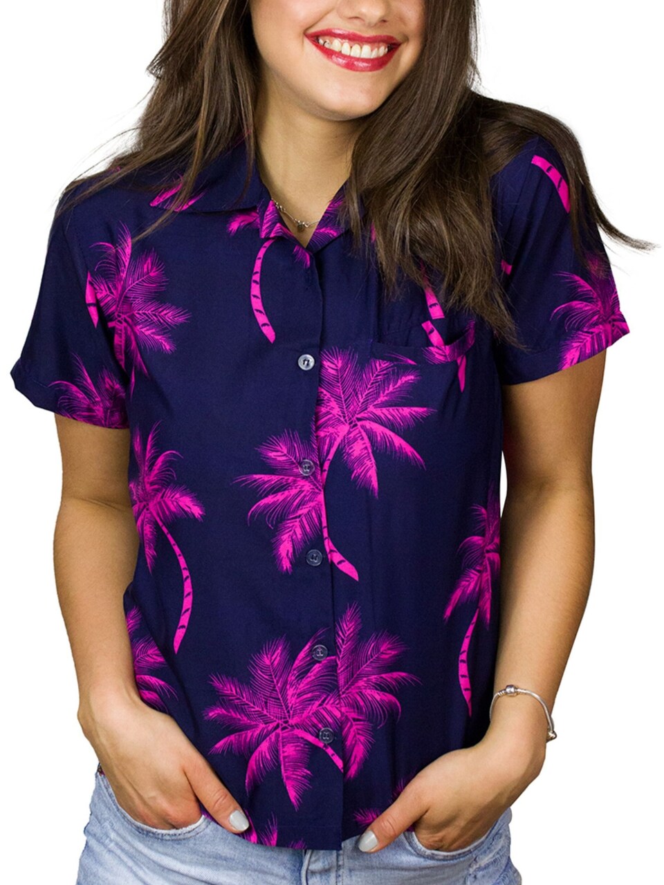 Blus 'Palmshadow'