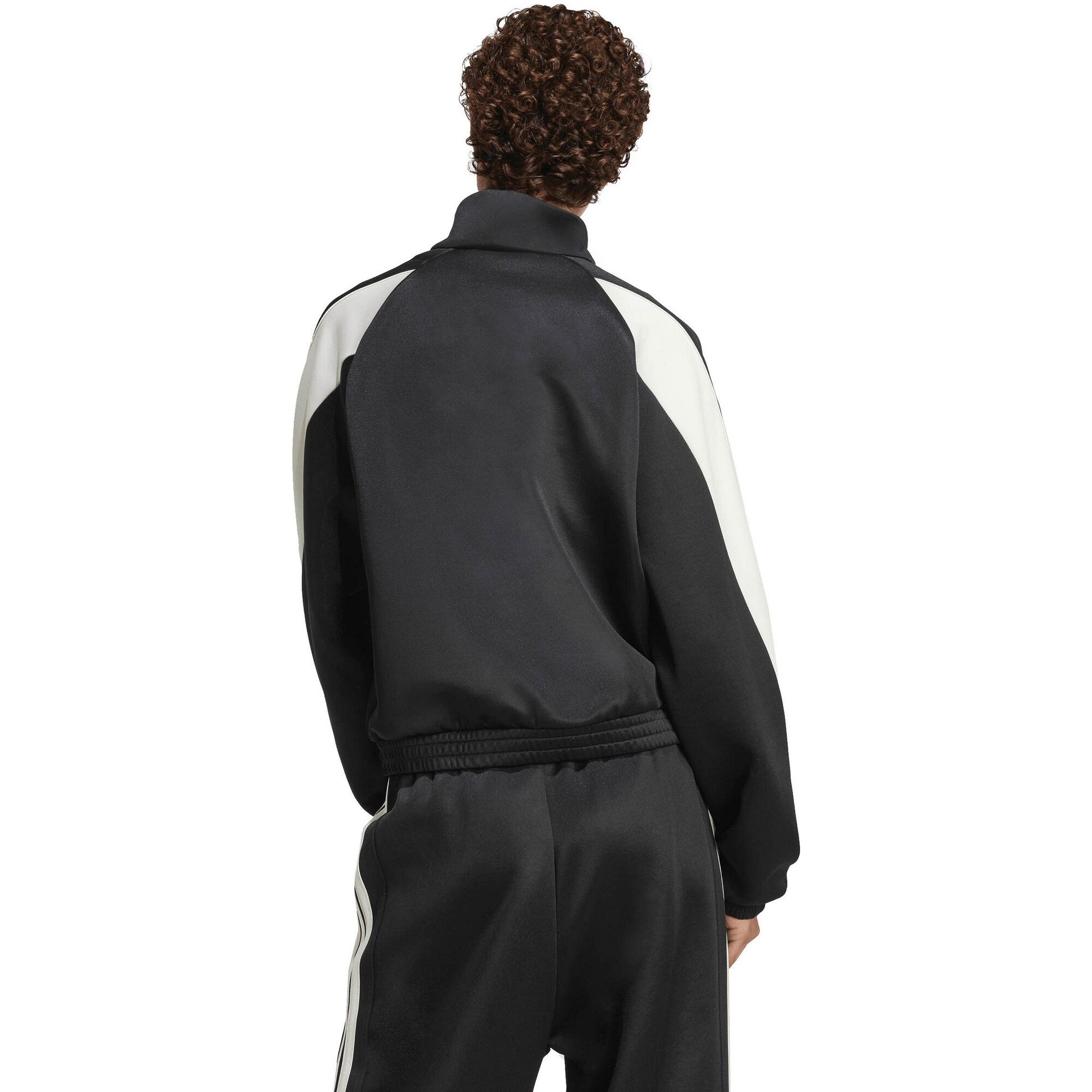 ADIDAS SPORTSWEAR Tréningová bunda 'Stadium' čierna / biela (obrázok 3)