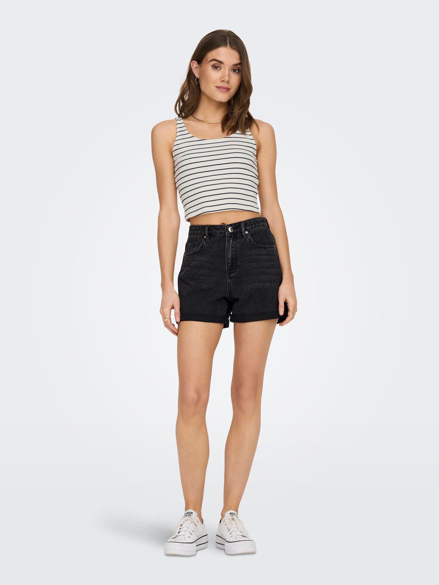 ONLY Džínsy 'ONLPhine' čierny denim (obrázok 6)