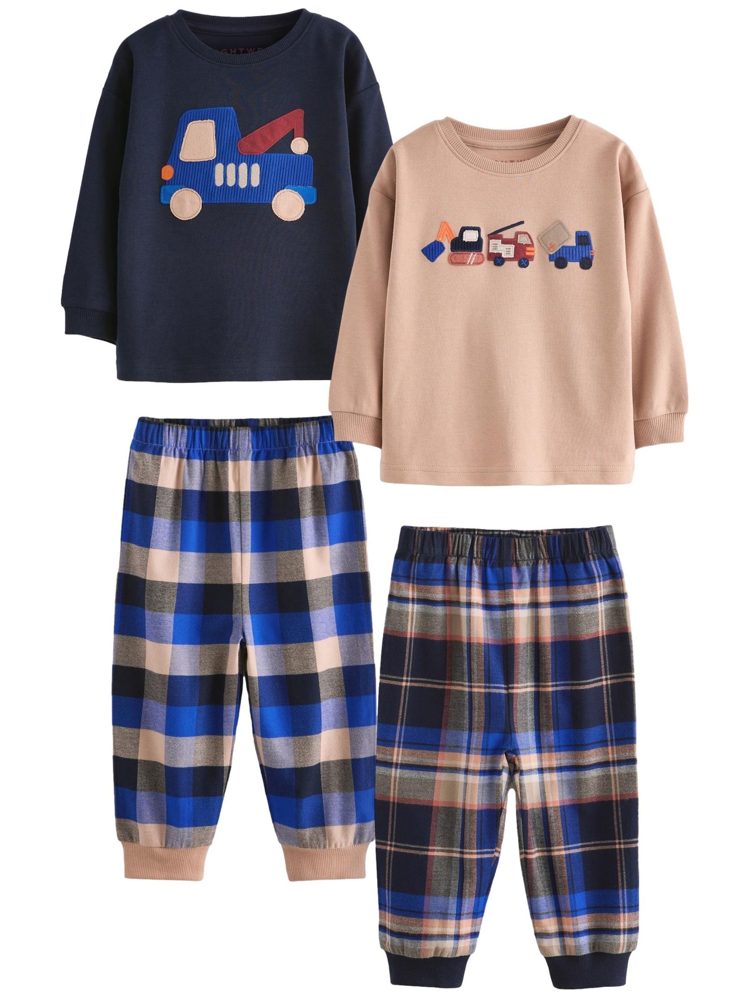 Next Pijamale  mai multe culori