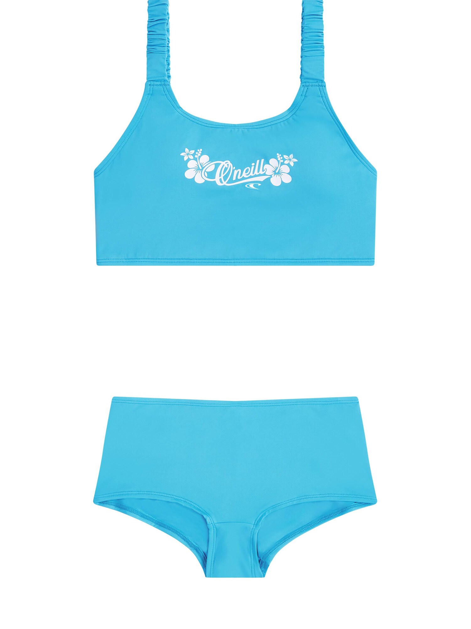 O'NEILL Costum de baie două piese  albastru / alb