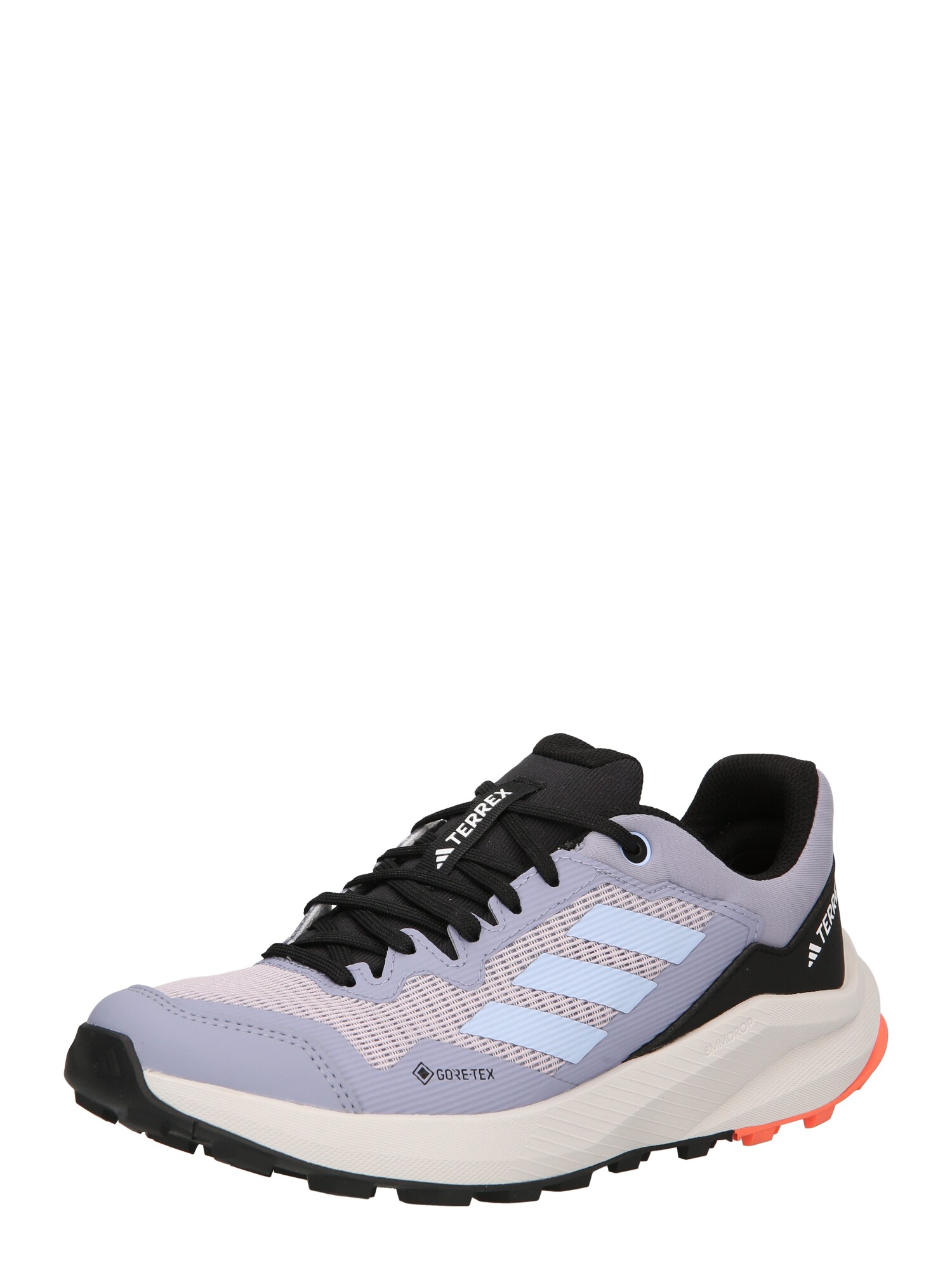ADIDAS TERREX Bėgimo batai 'Trailrider' šviesiai mėlyna / levandų spalva / rožinė / juoda