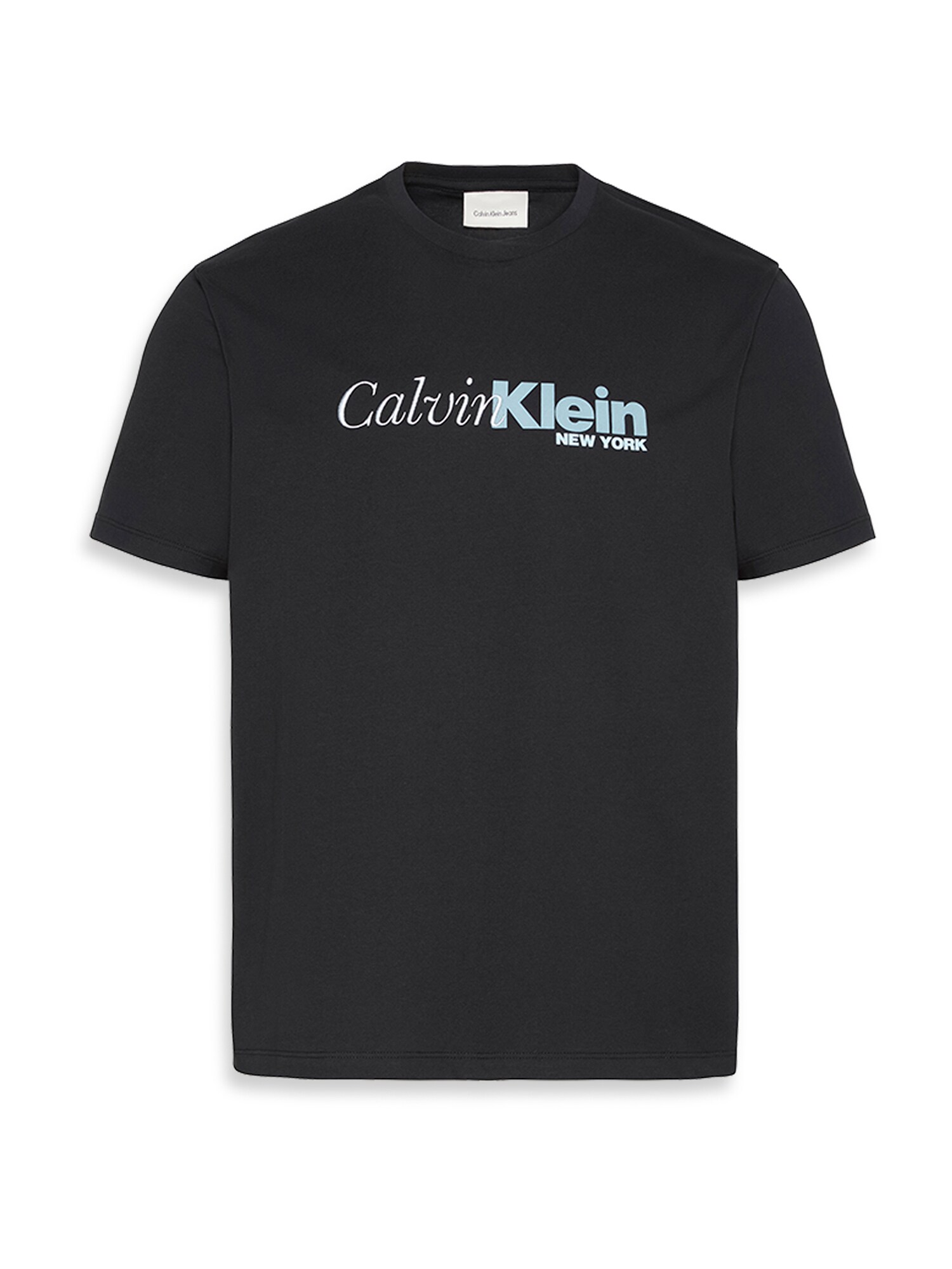 Calvin Klein Póló  pasztellzöld / fekete / fehér akciós termékkép 1