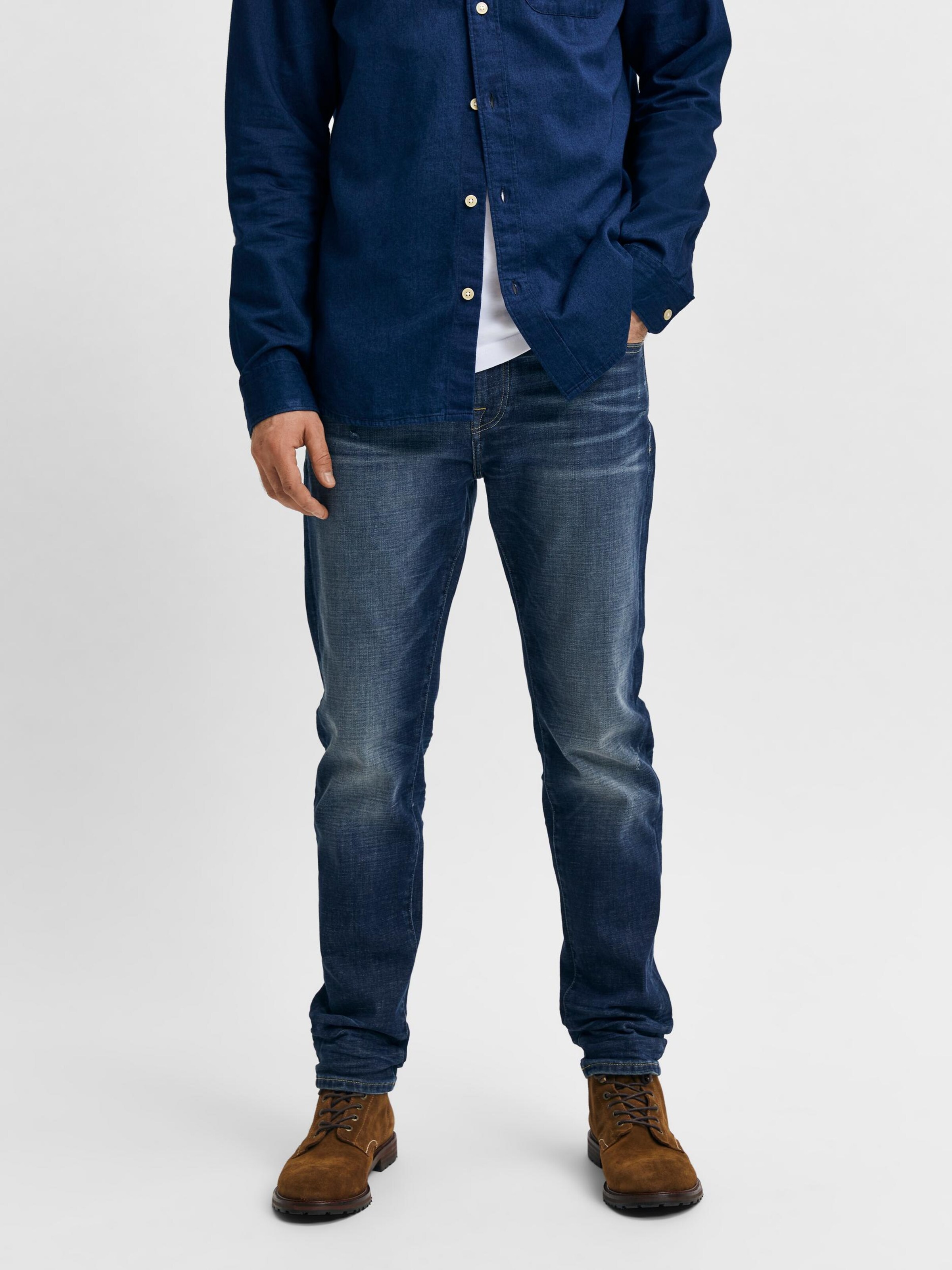 SELECTED HOMME Jeans 'Leon' buy online | The Founded