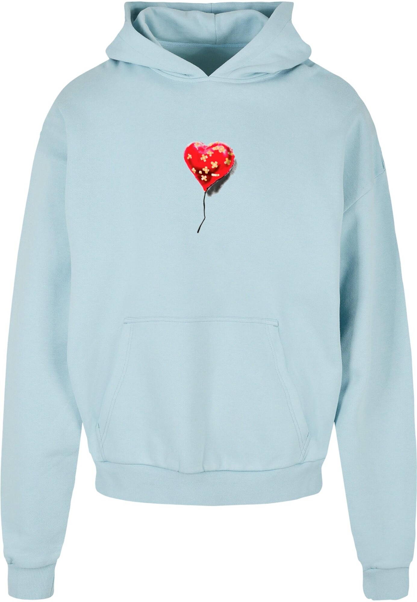 Thumbnail - Merchcode Sweatshirt Banksy - Love Hurts