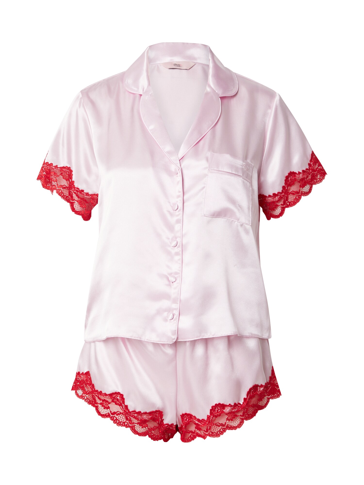 Boux Avenue Rövidek 'AMELIA REVERE'  rózsaszín / piros akciós termékkép 1