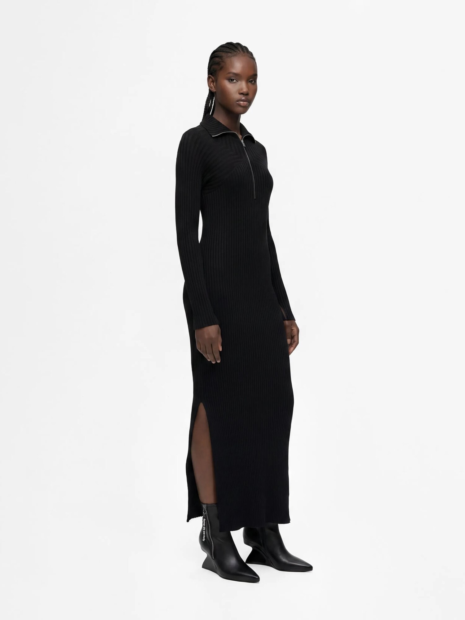 KARL LAGERFELD JEANS Vestido negro – imagen 3