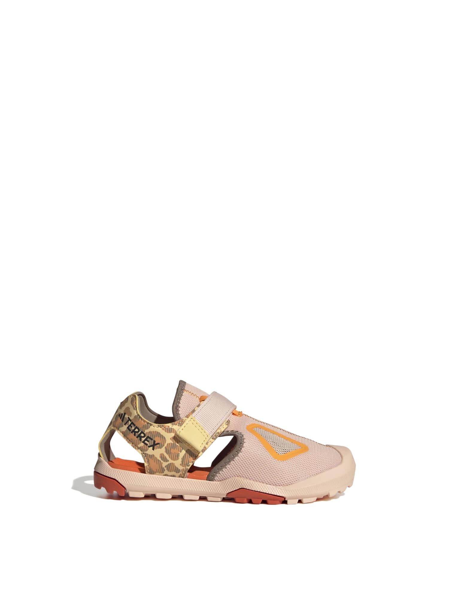 ADIDAS TERREX Sandale 'CAPTAIN TOEY 2.0'  maro / galben / portocaliu / roz