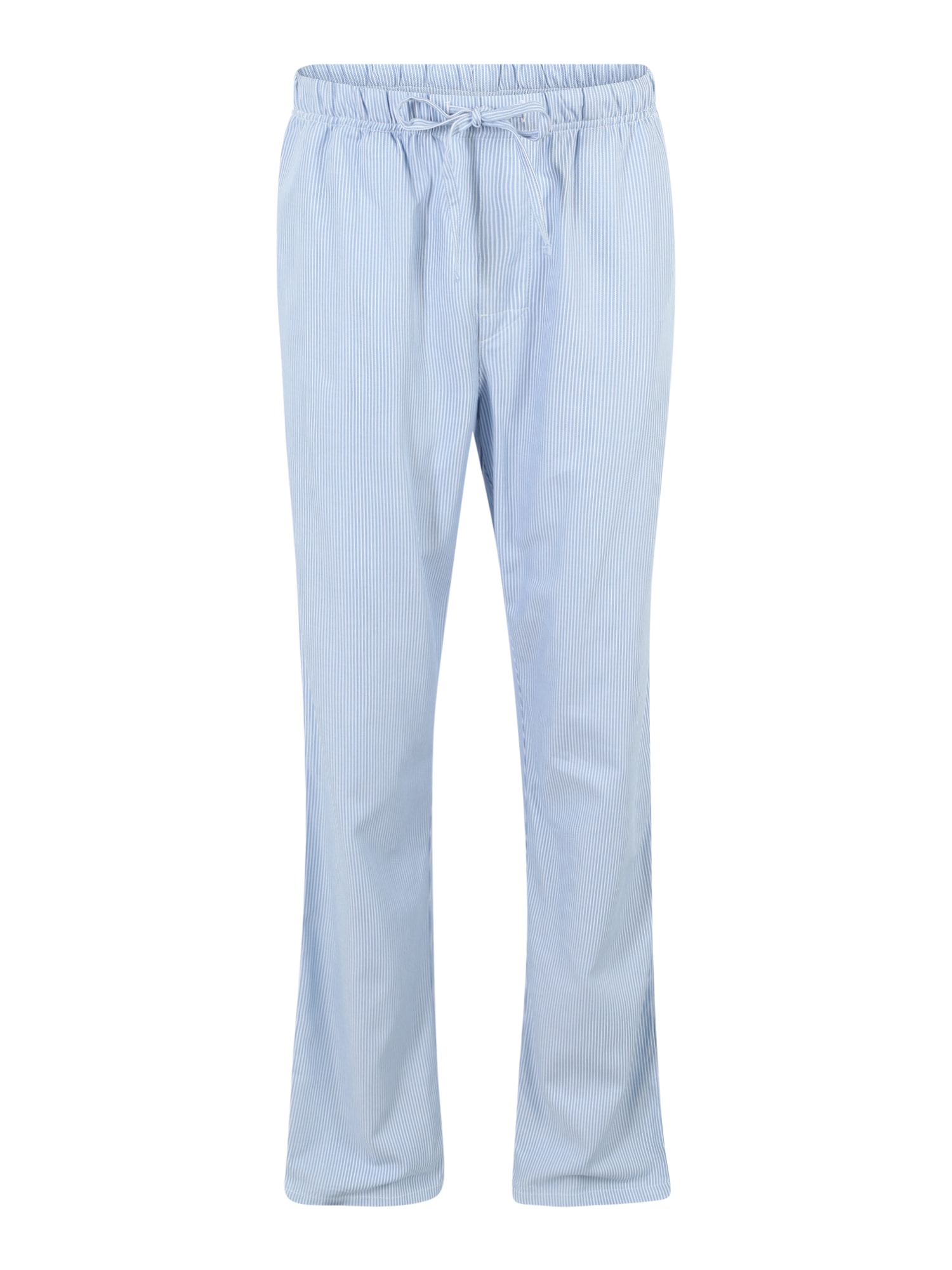 JBS OF DENMARK Панталон пижама  светлосиньо / бяло