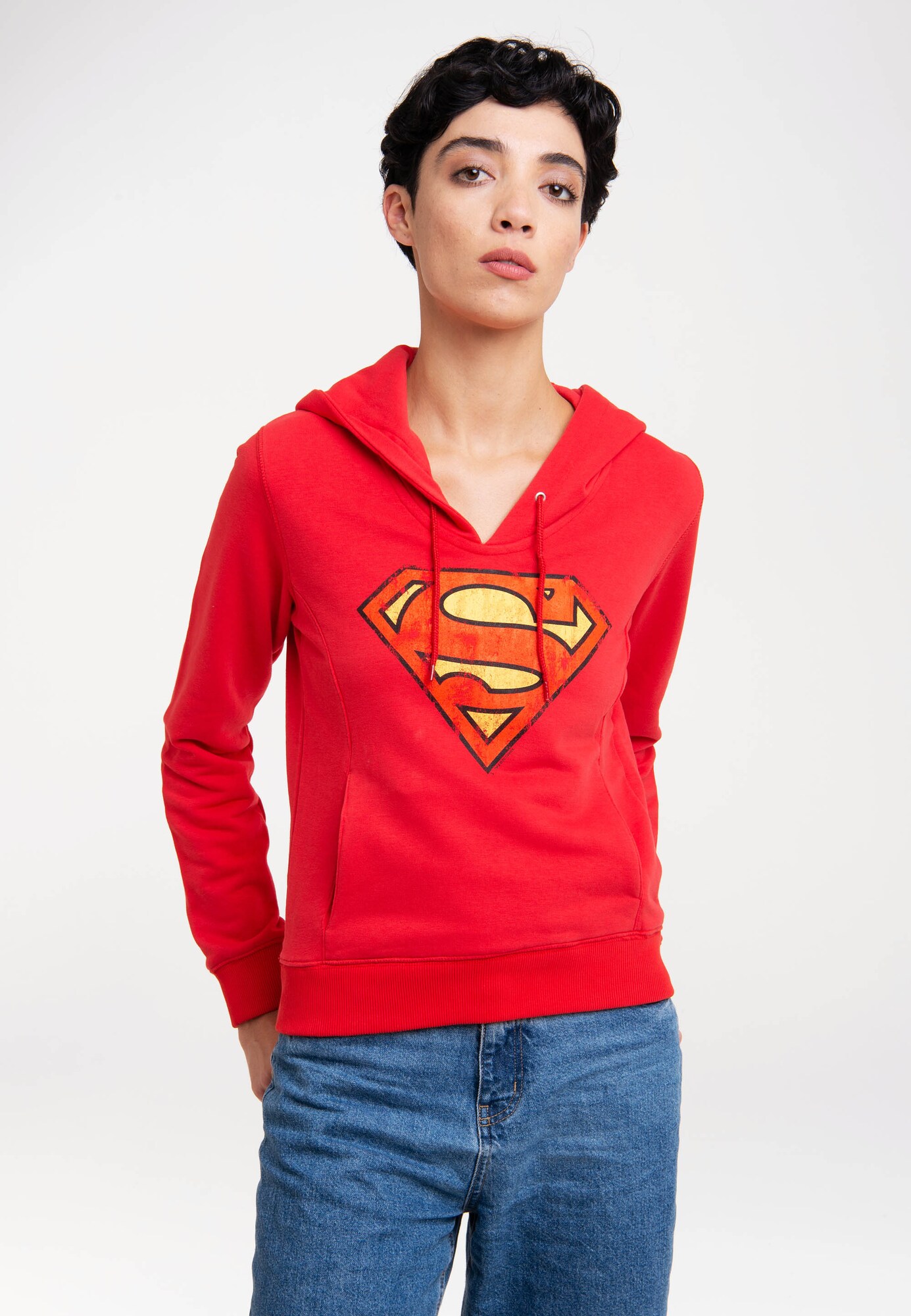 Thumbnail - Kapuzensweatshirt 'DC Comics - Superman'