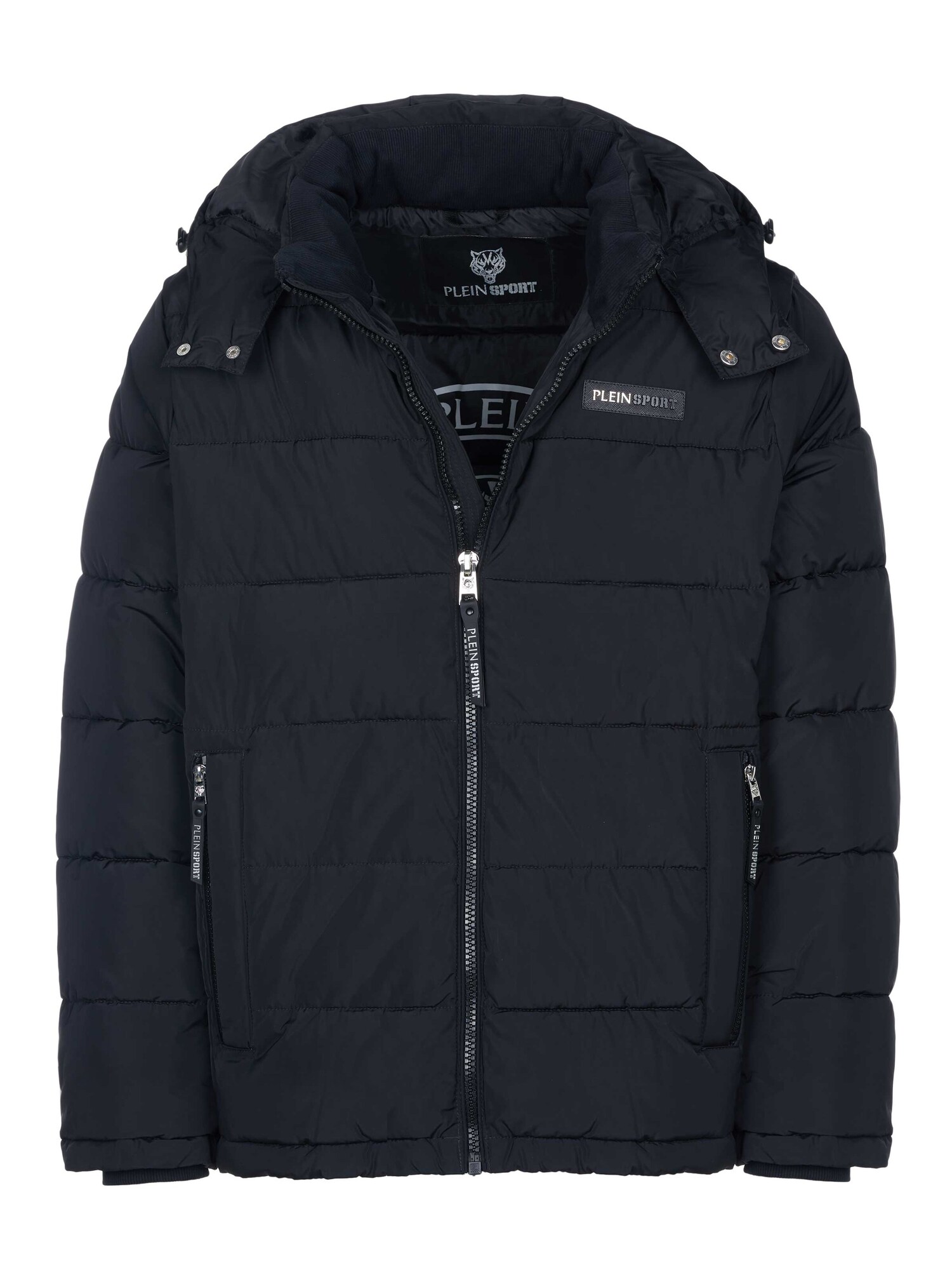 Philipp Plein Chaqueta de invierno negro – imagen 2