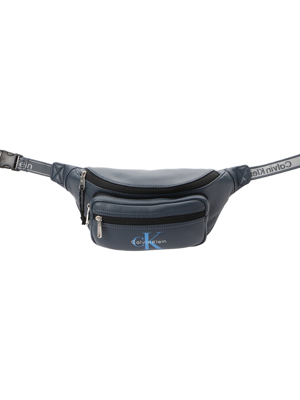 Magväska 'Monologo Webbing Strap' marinblå / azur