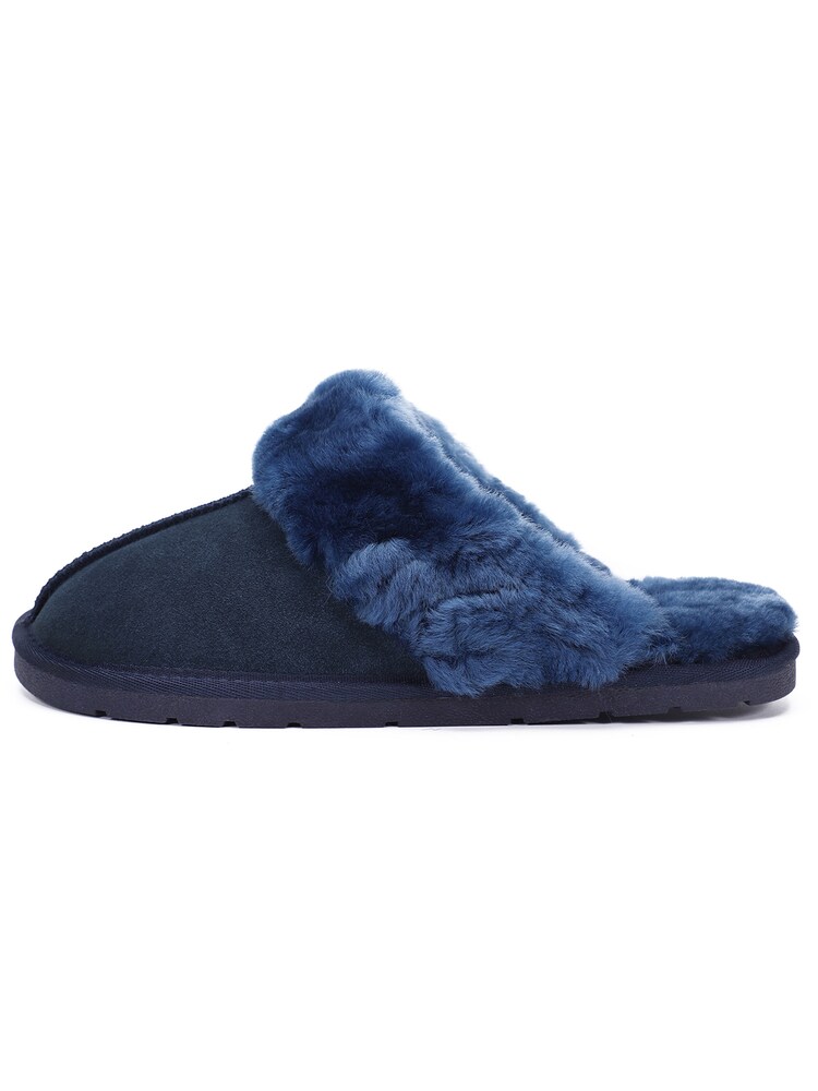 Gooce Hausschuh 'Emeline' Damen Größe 40 navy / dunkelblau